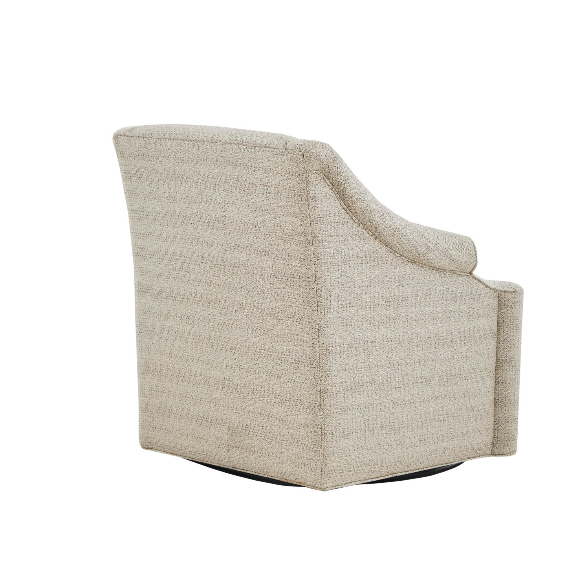 Madison Park Felton Justin Swivel Glider Chair, , large