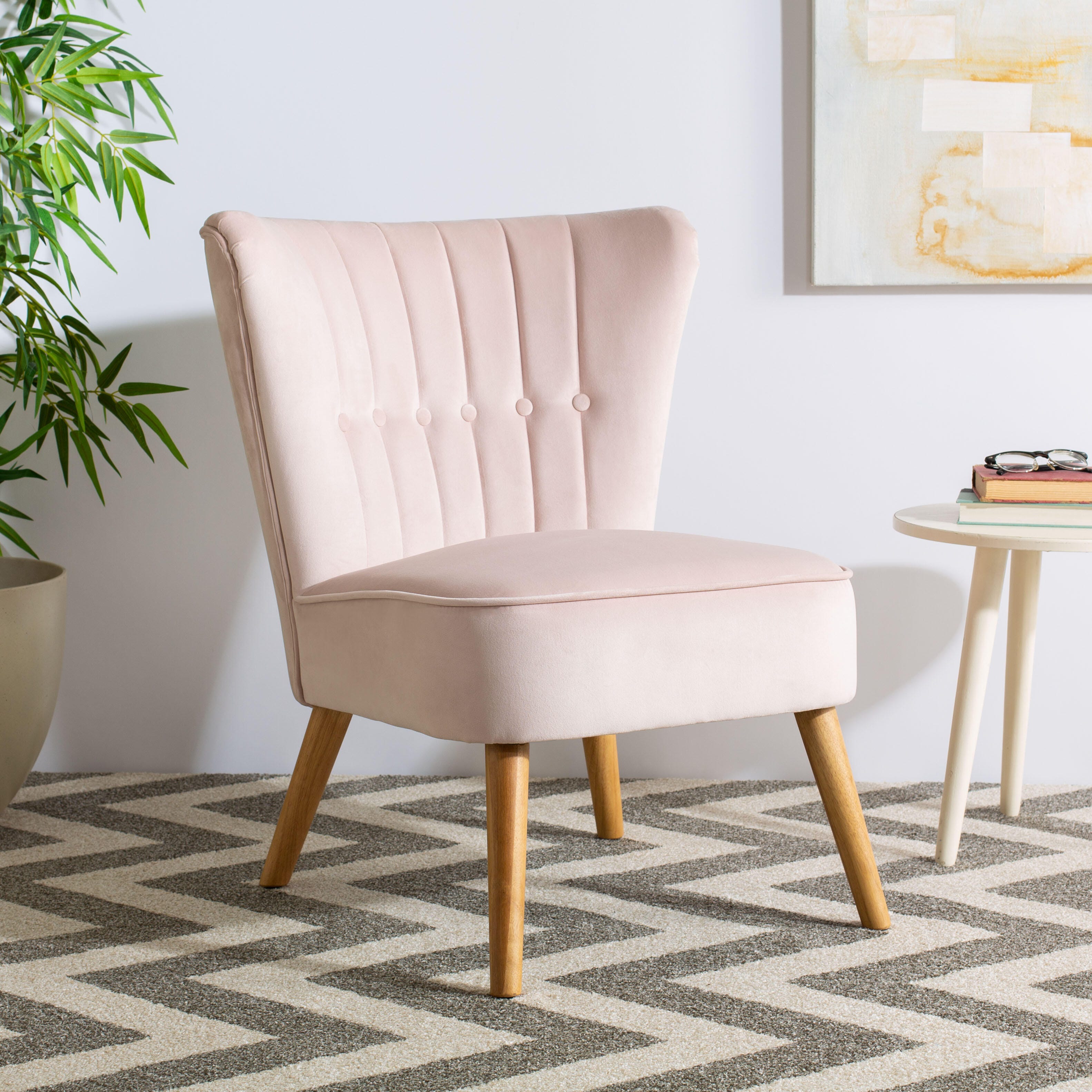 Safavieh June Accent Chair, , rollover