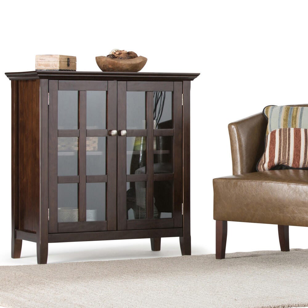 Simpli Home Acadian 35" Storage Cabinet, , rollover