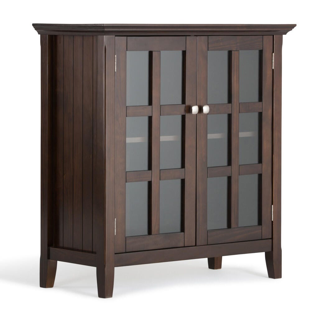Simpli Home Acadian 35" Storage Cabinet, , large