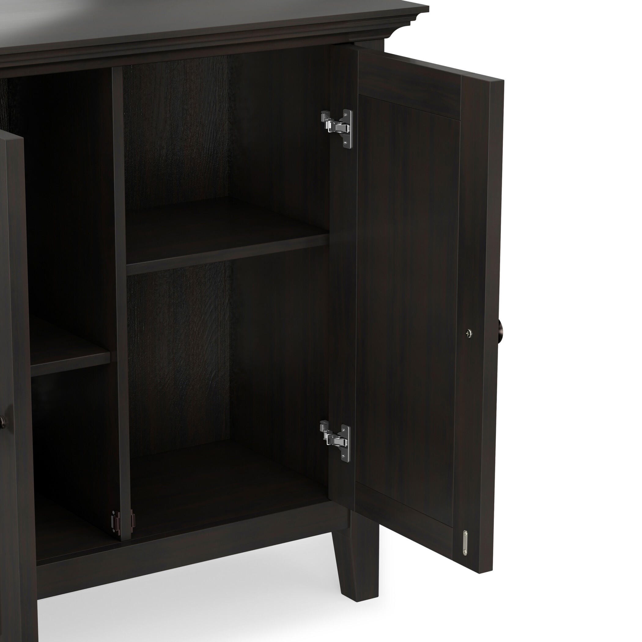 Simpli Home Amherst Amherst 32" Transitional Storage Cabinet, , large