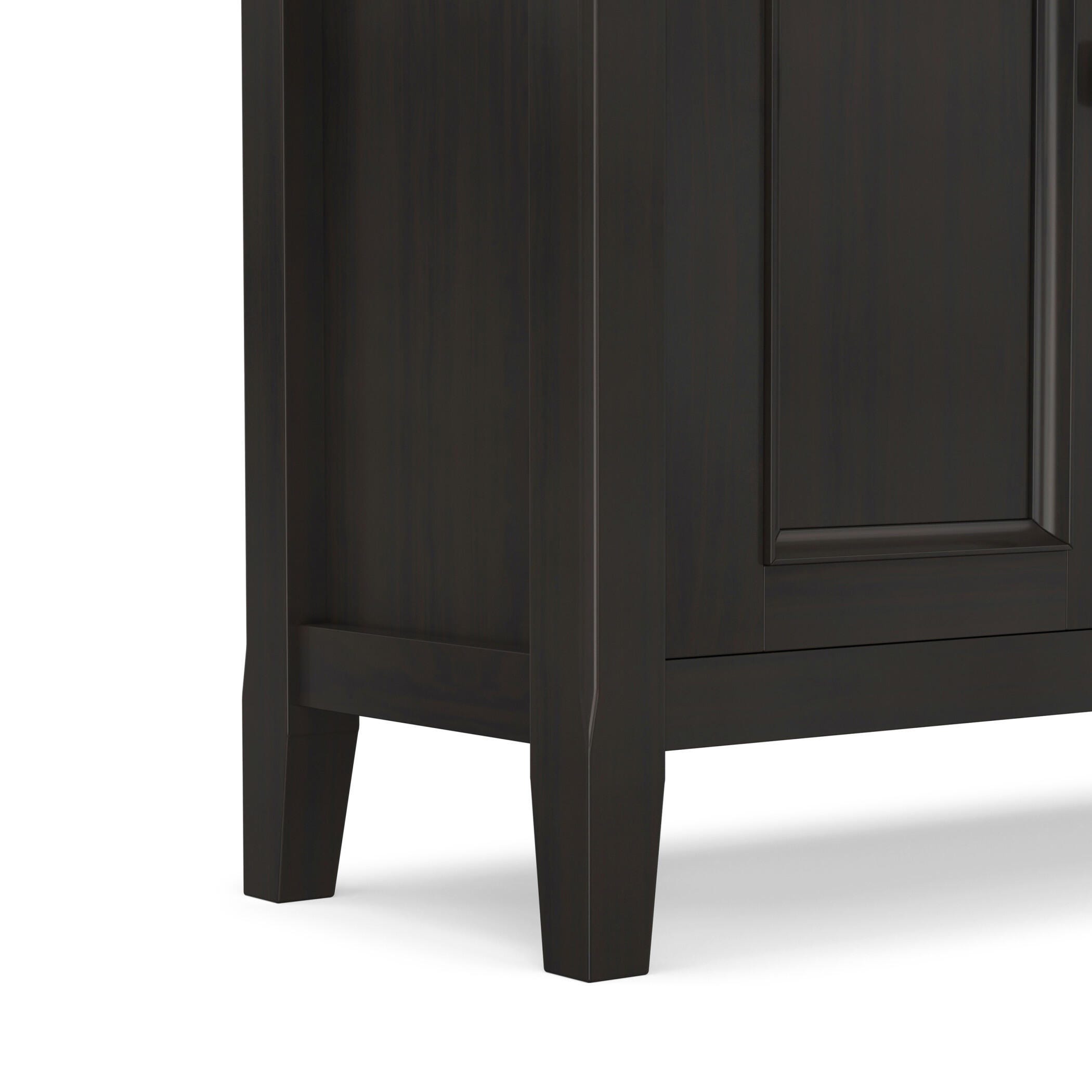 Simpli Home Amherst Amherst 32" Transitional Storage Cabinet, , large
