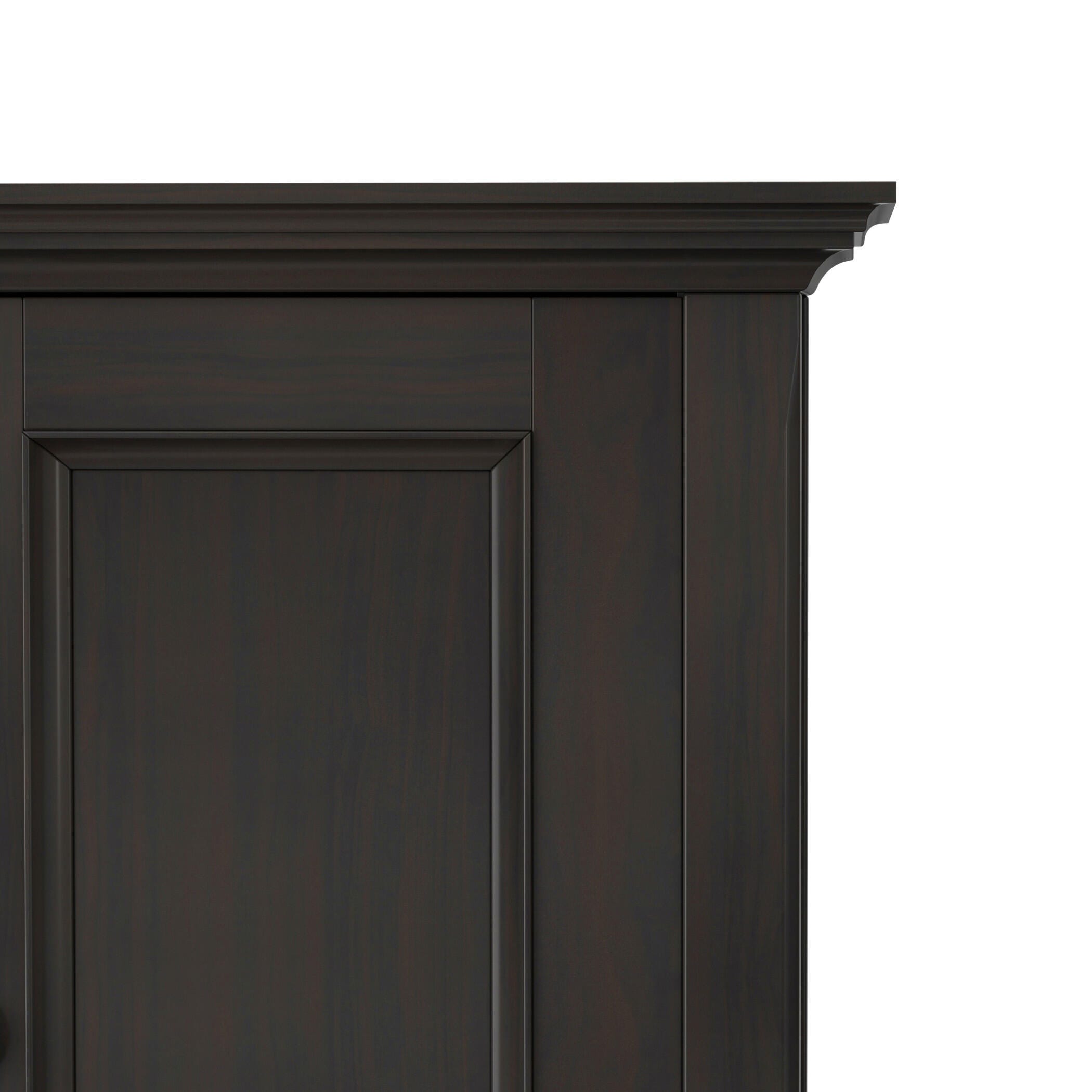 Simpli Home Amherst Amherst 32" Transitional Storage Cabinet, , large