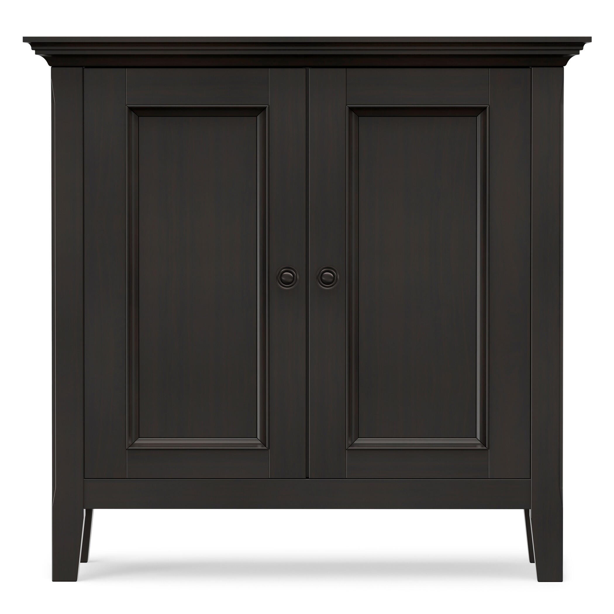Simpli Home Amherst Amherst 32" Transitional Storage Cabinet, , large