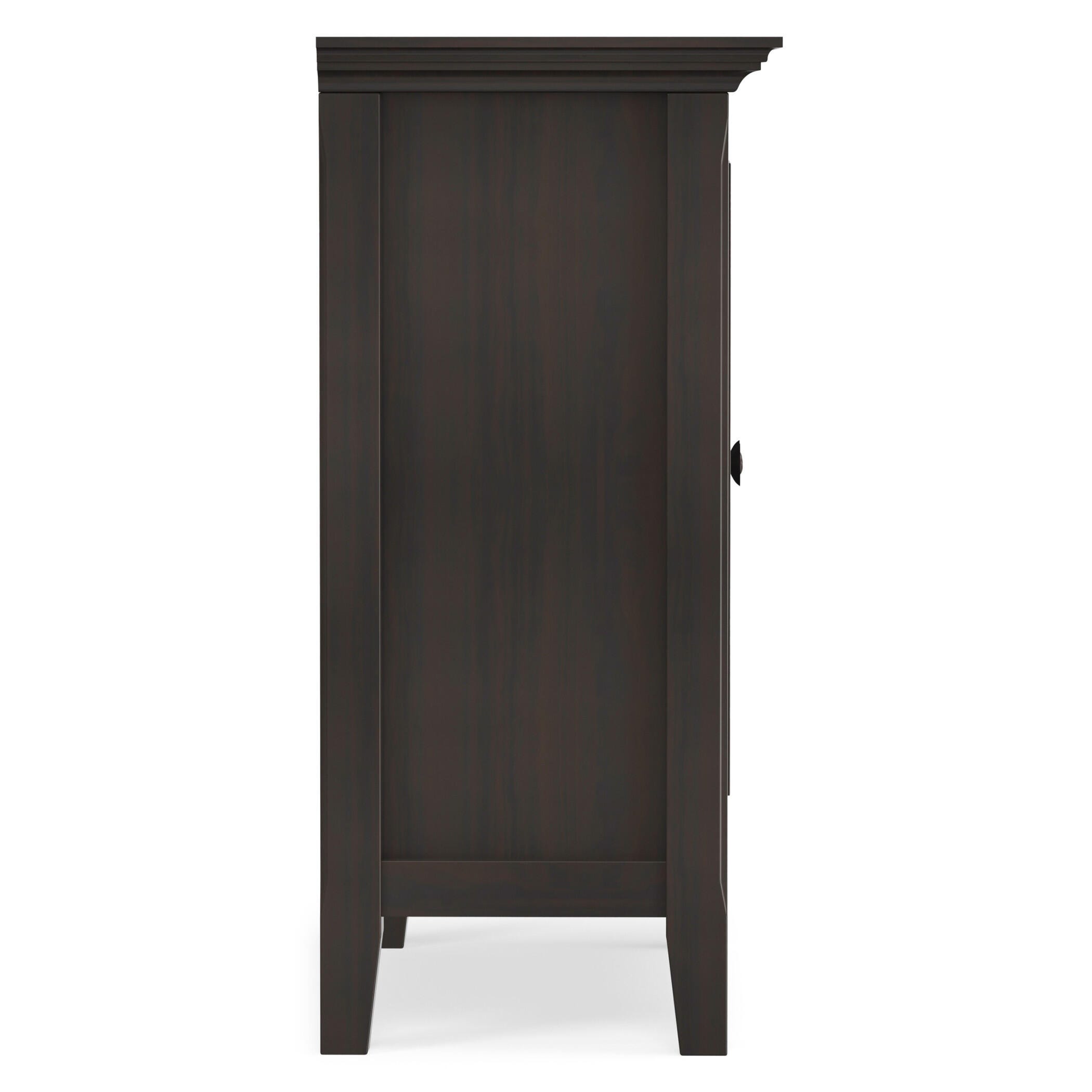 Simpli Home Amherst Amherst 32" Transitional Storage Cabinet, , large