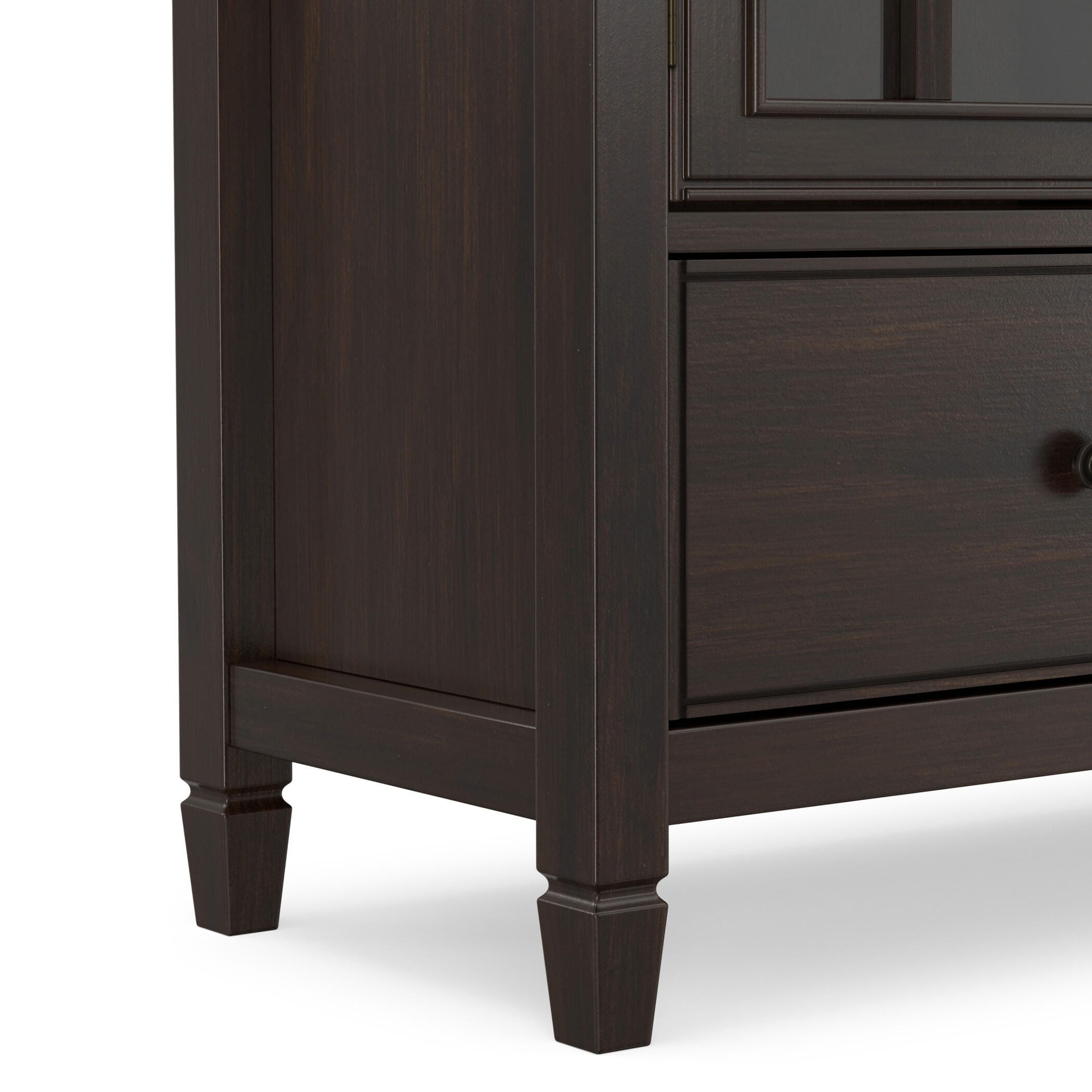 Simpli Home Connaught Connaught 46" Traditional Storage Cabinet, , large