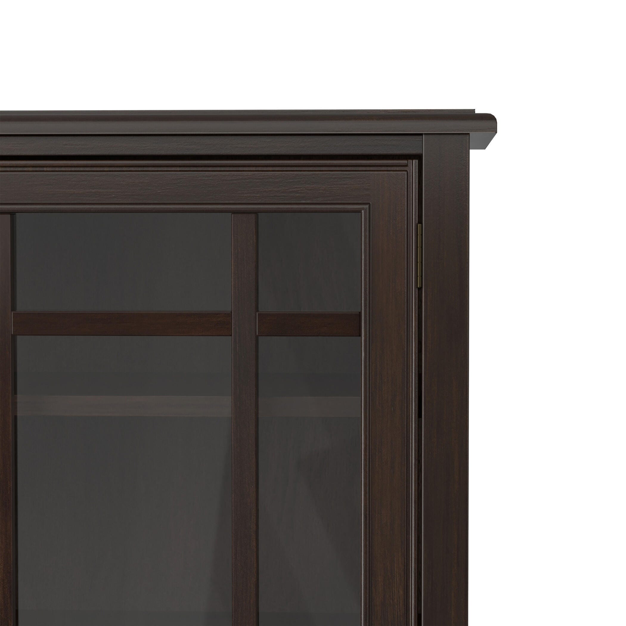 Simpli Home Connaught Connaught 46" Traditional Storage Cabinet, , large