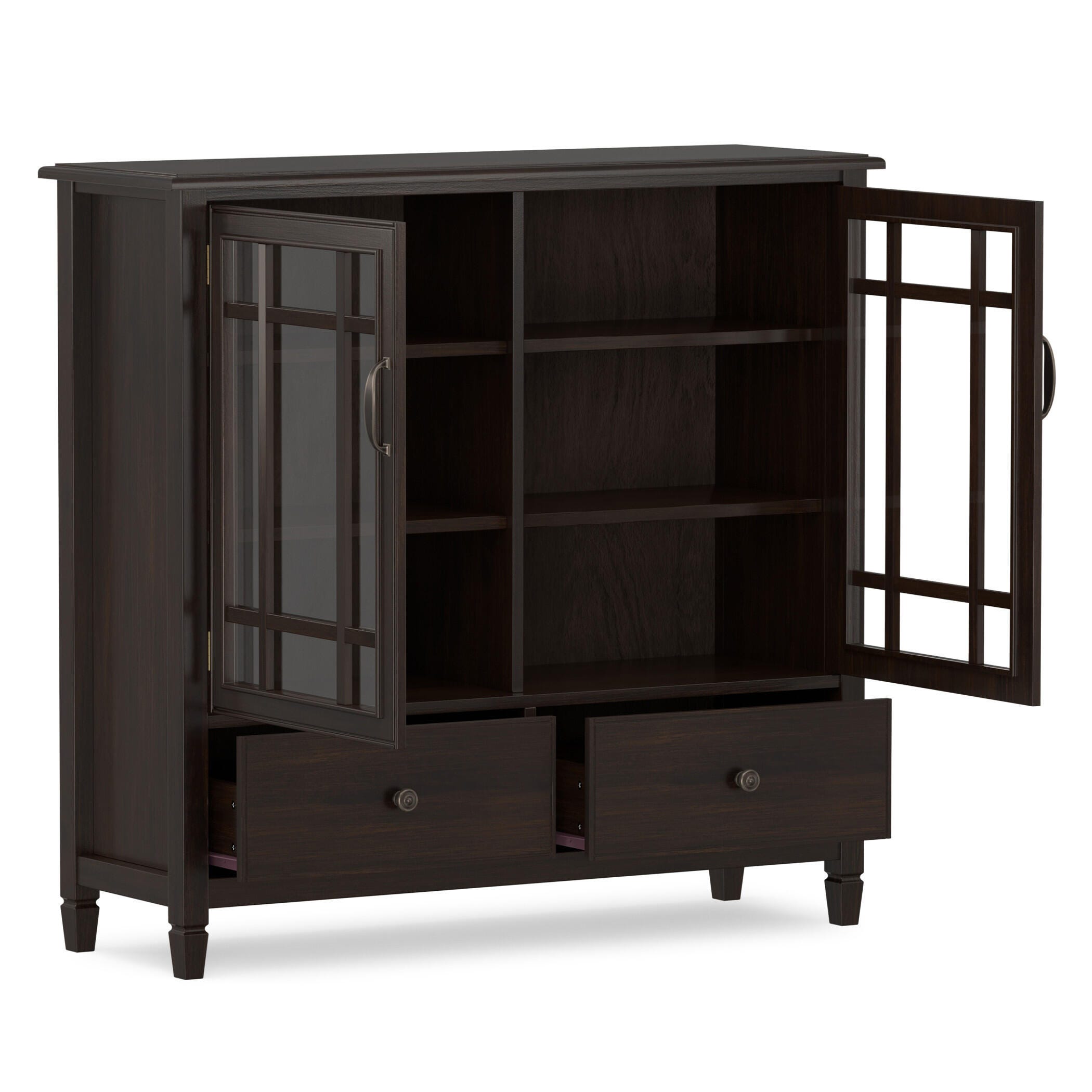 Simpli Home Connaught Connaught 46" Traditional Storage Cabinet, , large