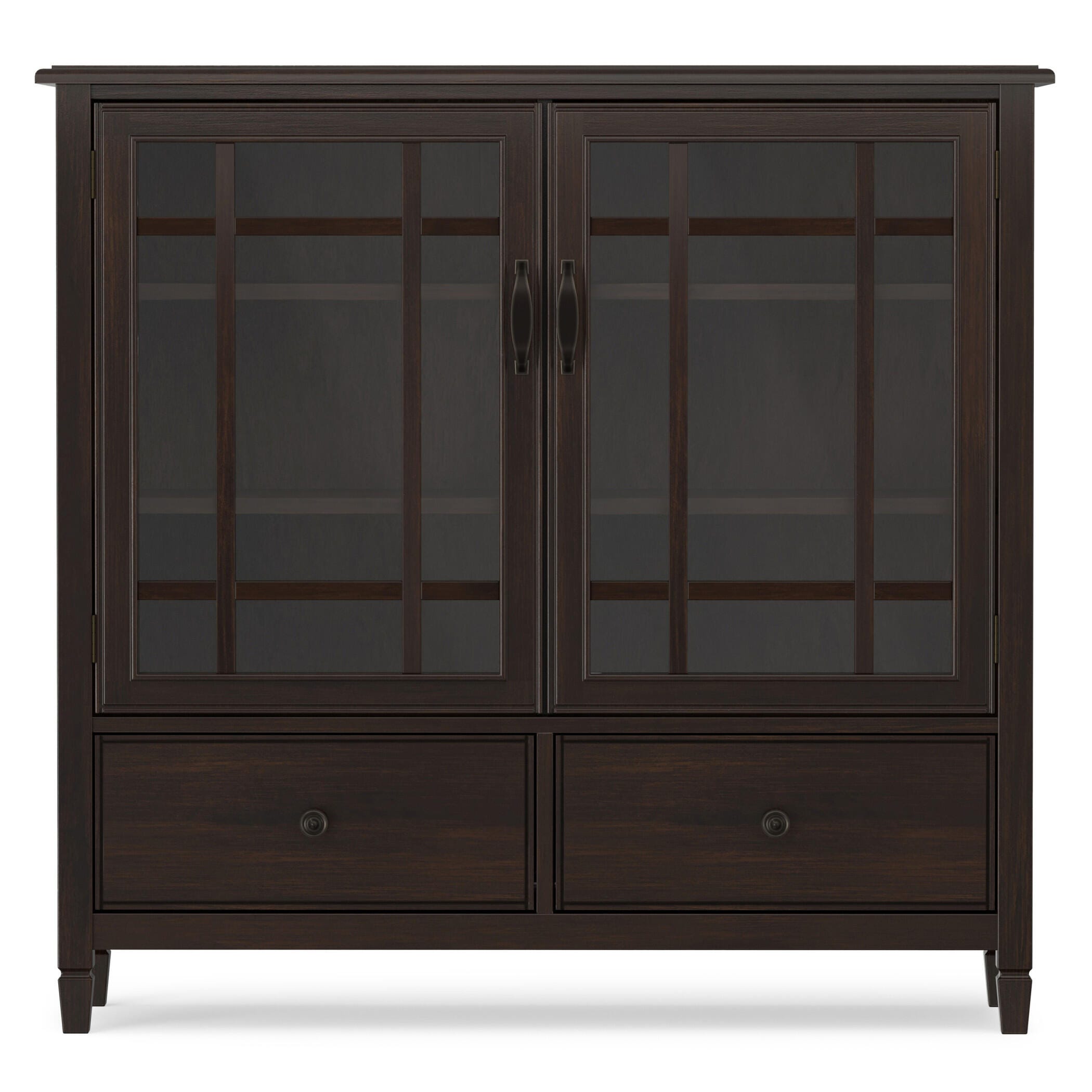 Simpli Home Connaught Connaught 46" Traditional Storage Cabinet, , large