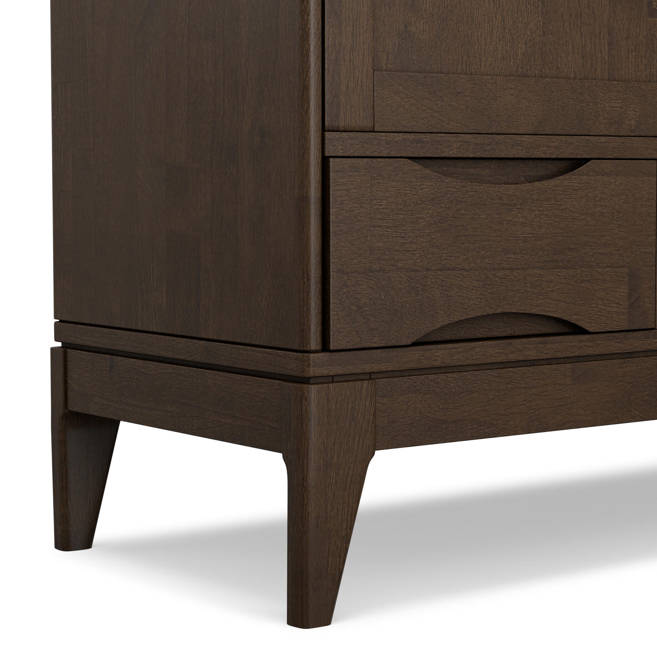 Simpli Home Harper Harper 48" Mid Century Storage Cabinet, , large