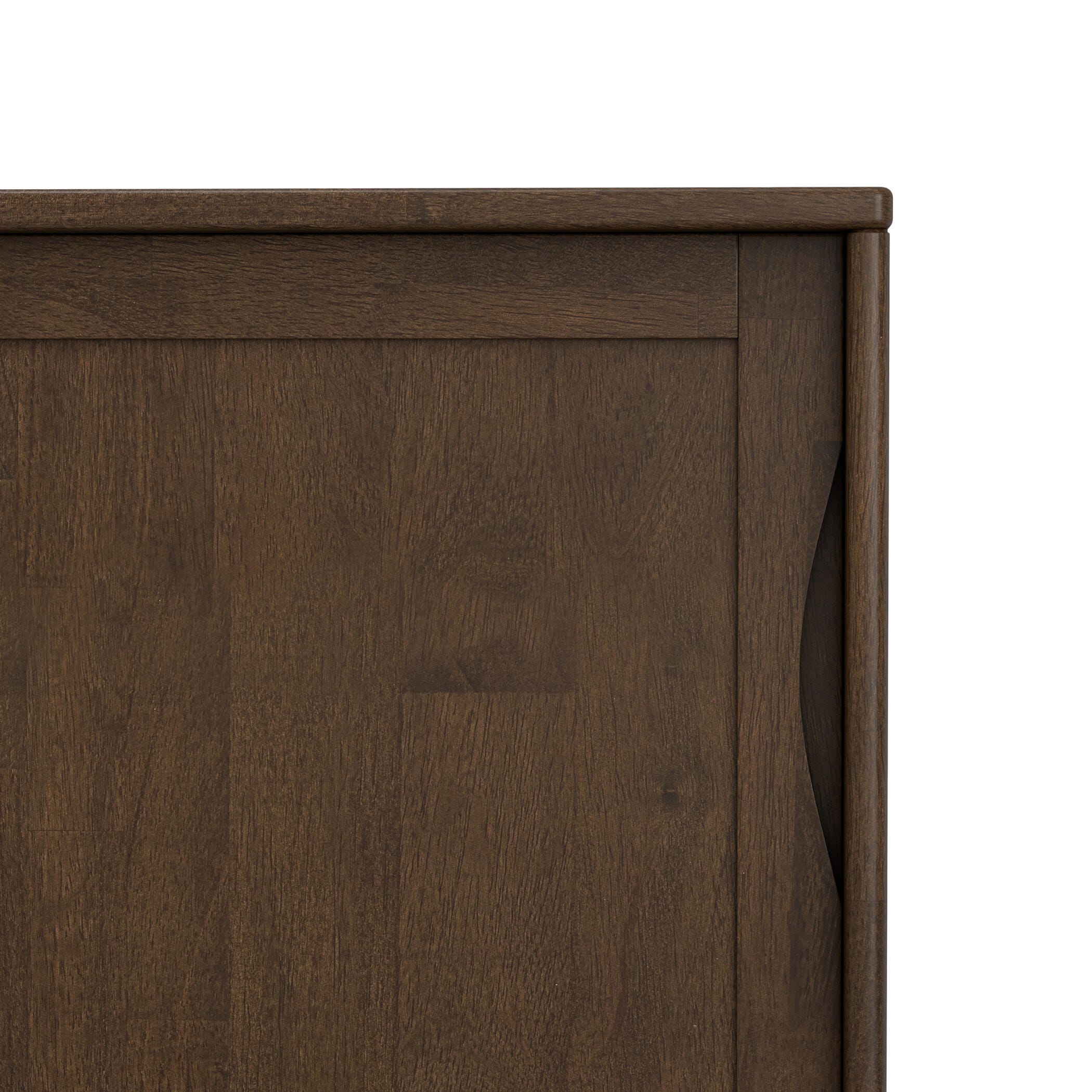 Simpli Home Harper Harper 48" Mid Century Storage Cabinet, , large