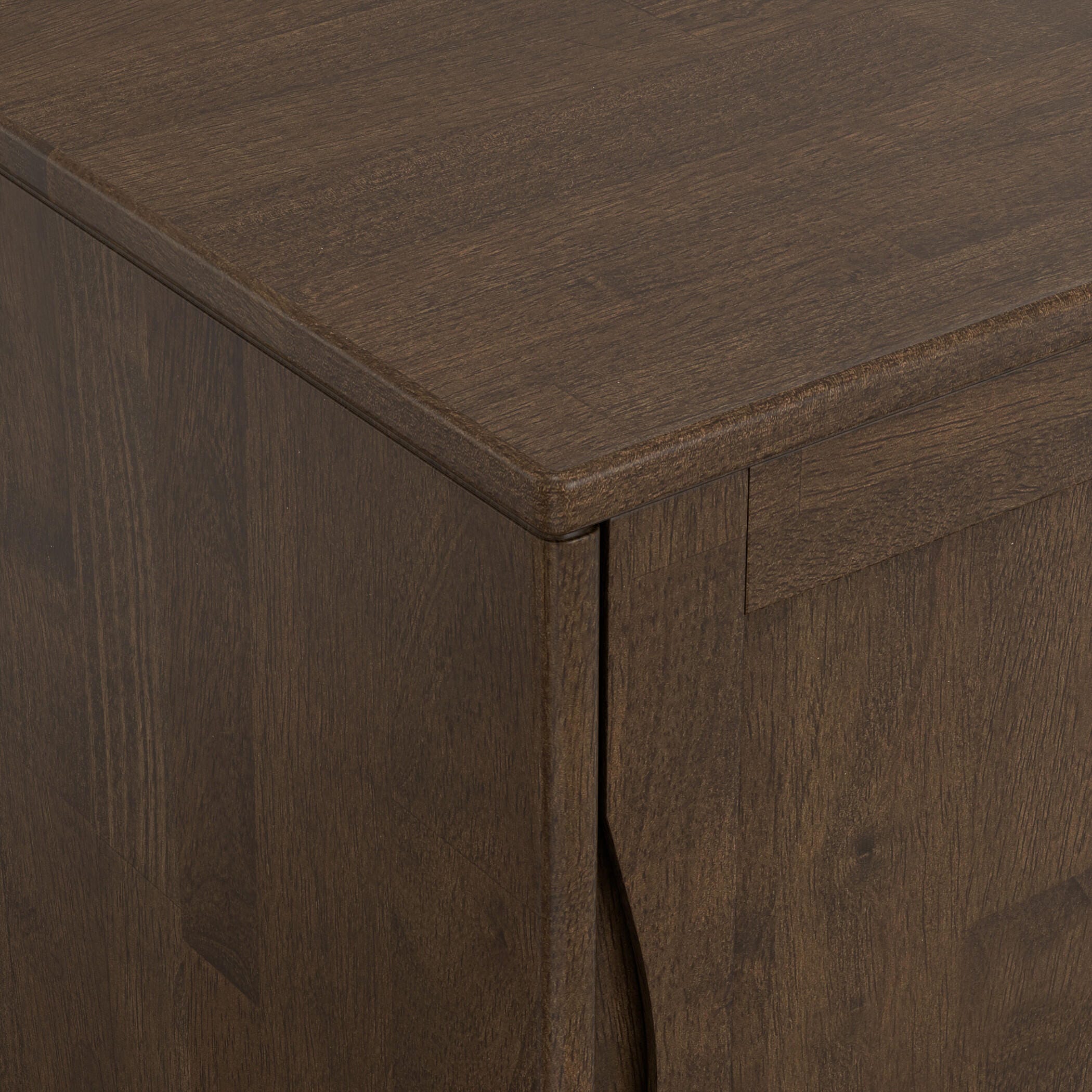 Simpli Home Harper Harper 48" Mid Century Storage Cabinet, , large
