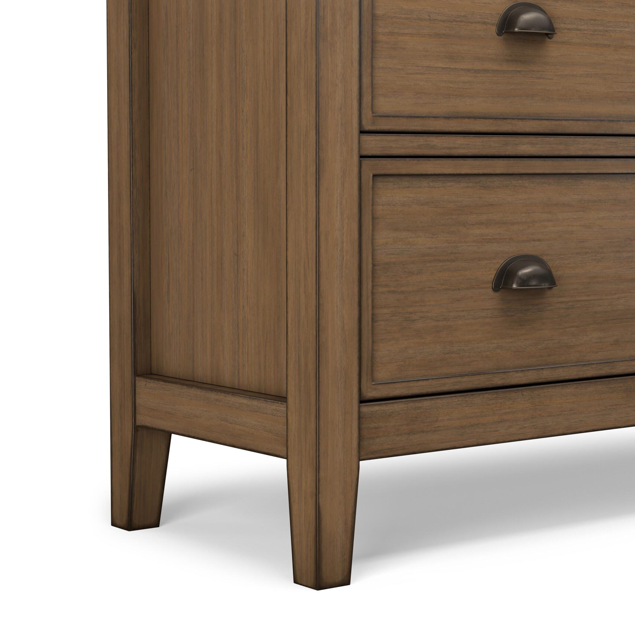 Simpli Home Redmond Redmond 39" Rustic Storage Cabinet, , large