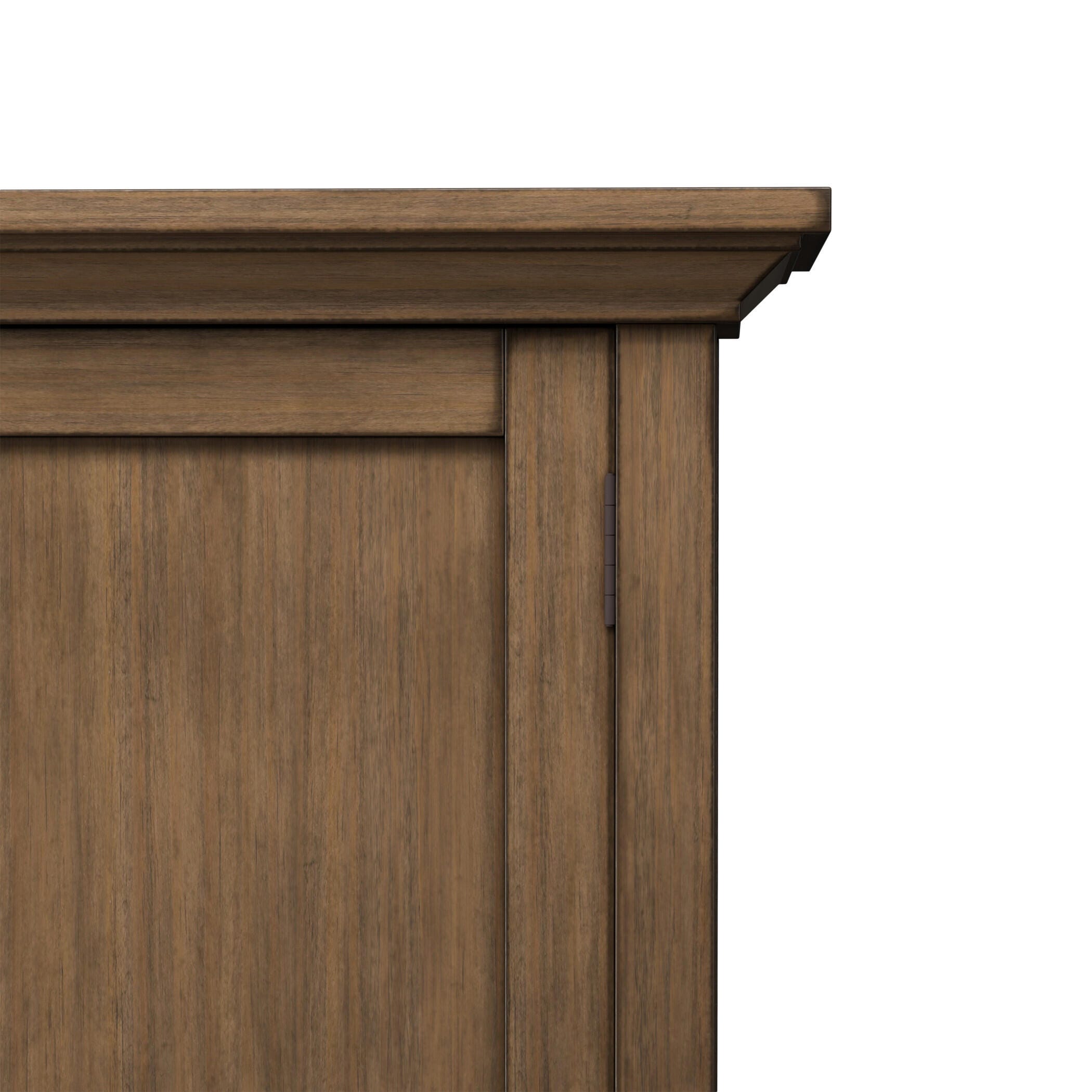 Simpli Home Redmond Redmond 39" Rustic Storage Cabinet, , large