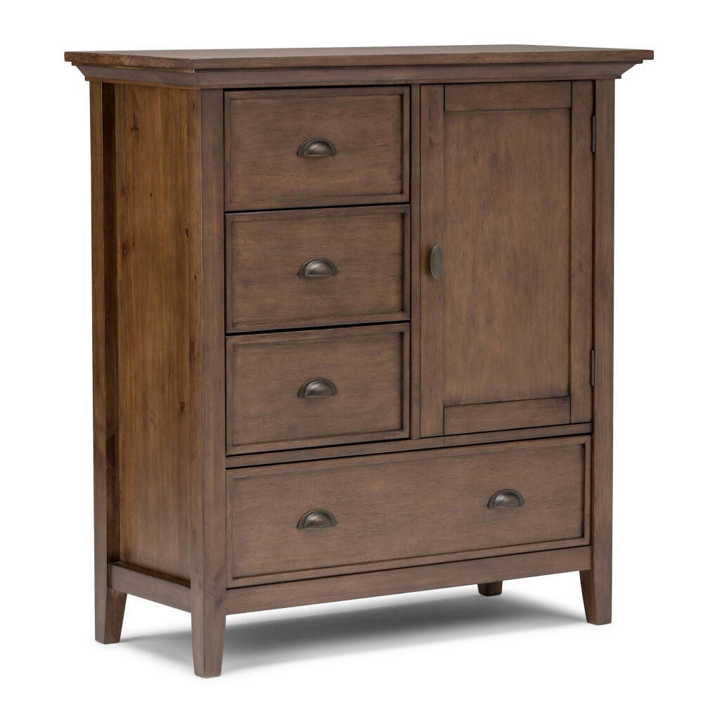 Simpli Home Redmond 39" Rustic Storage Cabinet, , large