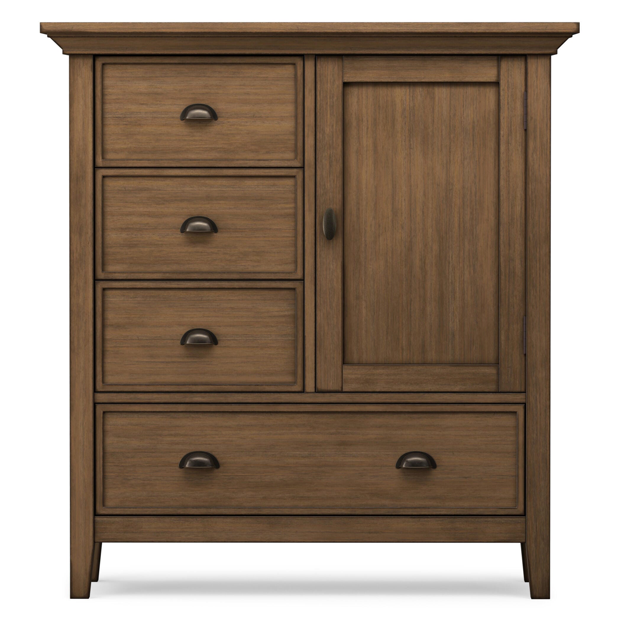Simpli Home Redmond Redmond 39" Rustic Storage Cabinet, , large