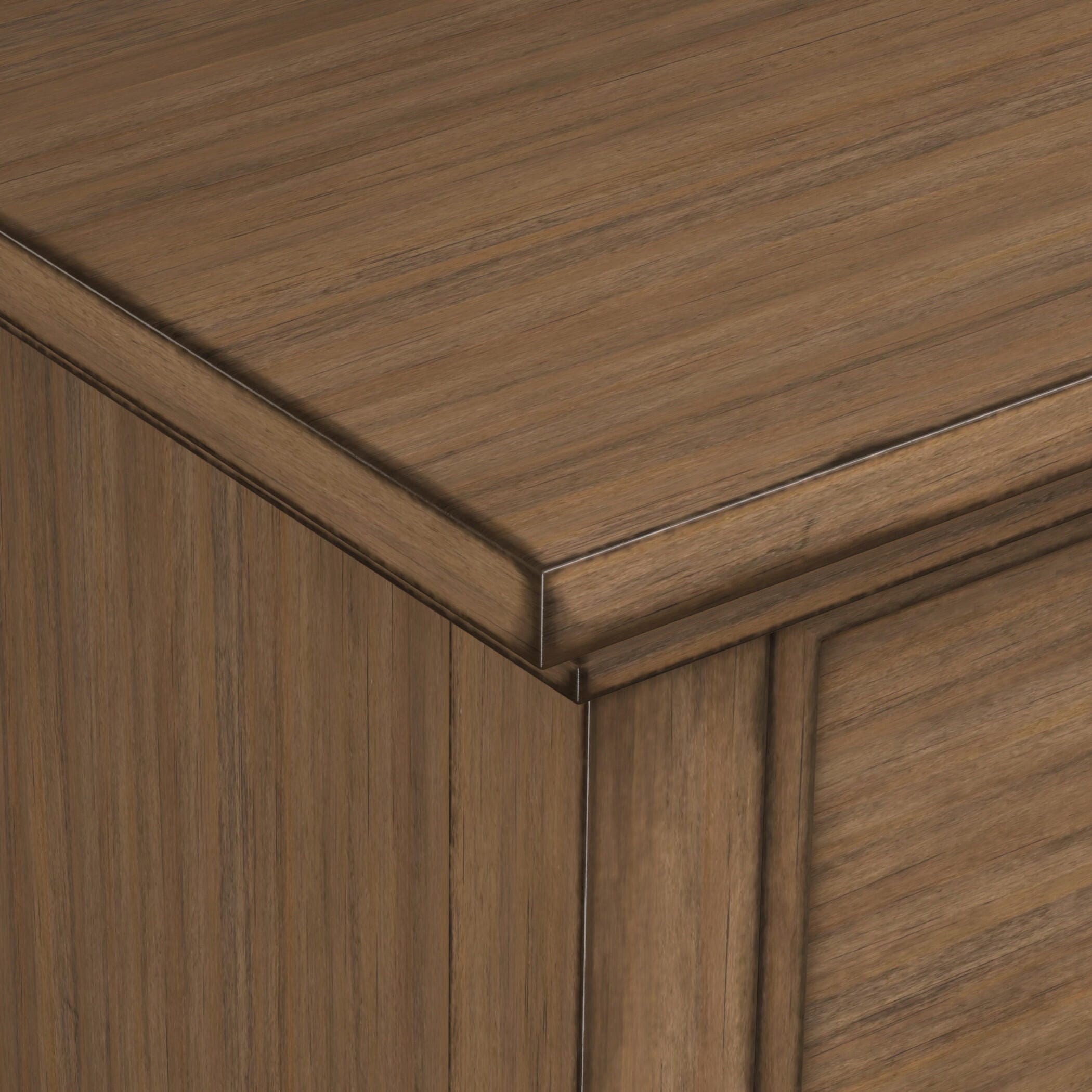Simpli Home Redmond Redmond 39" Rustic Storage Cabinet, , large