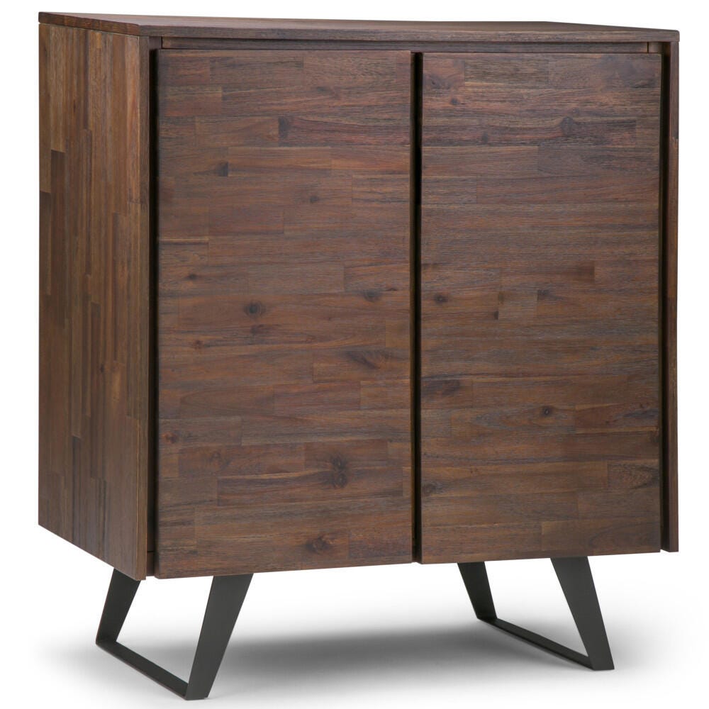 Simpli Home Lowry 39" Industrial Storage Cabinet, , large