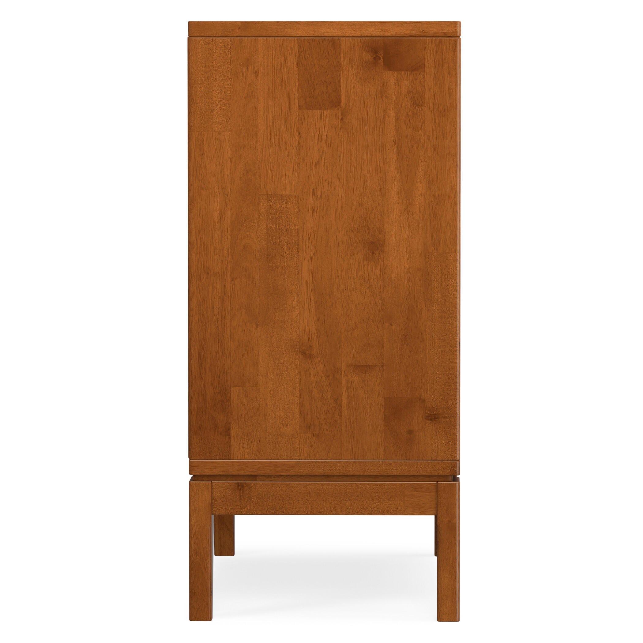 Simpli Home Harper Harper 30" Mid Century Storage Cabinet, Brown, large
