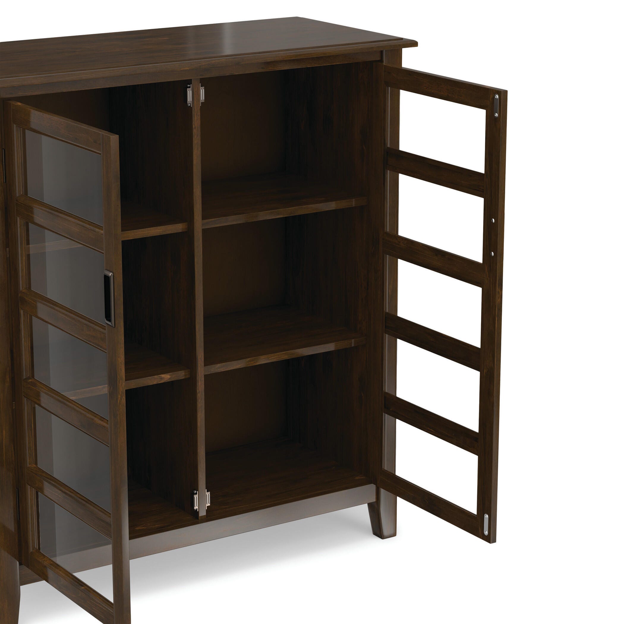 Simpli Home Burlington Burlington 40" Traditional Storage Cabinet, , large