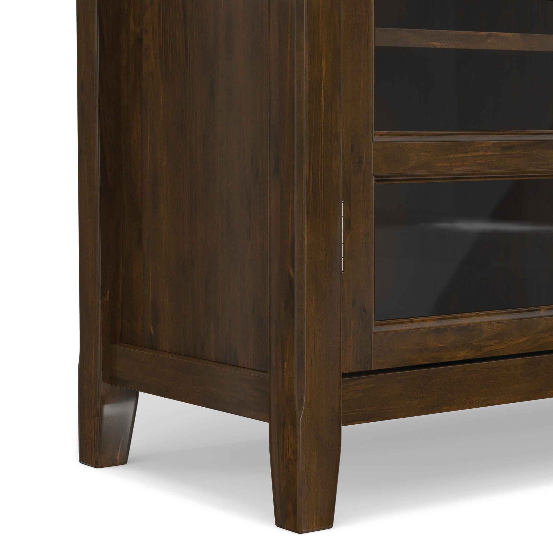 Simpli Home Burlington Burlington 40" Traditional Storage Cabinet, , large