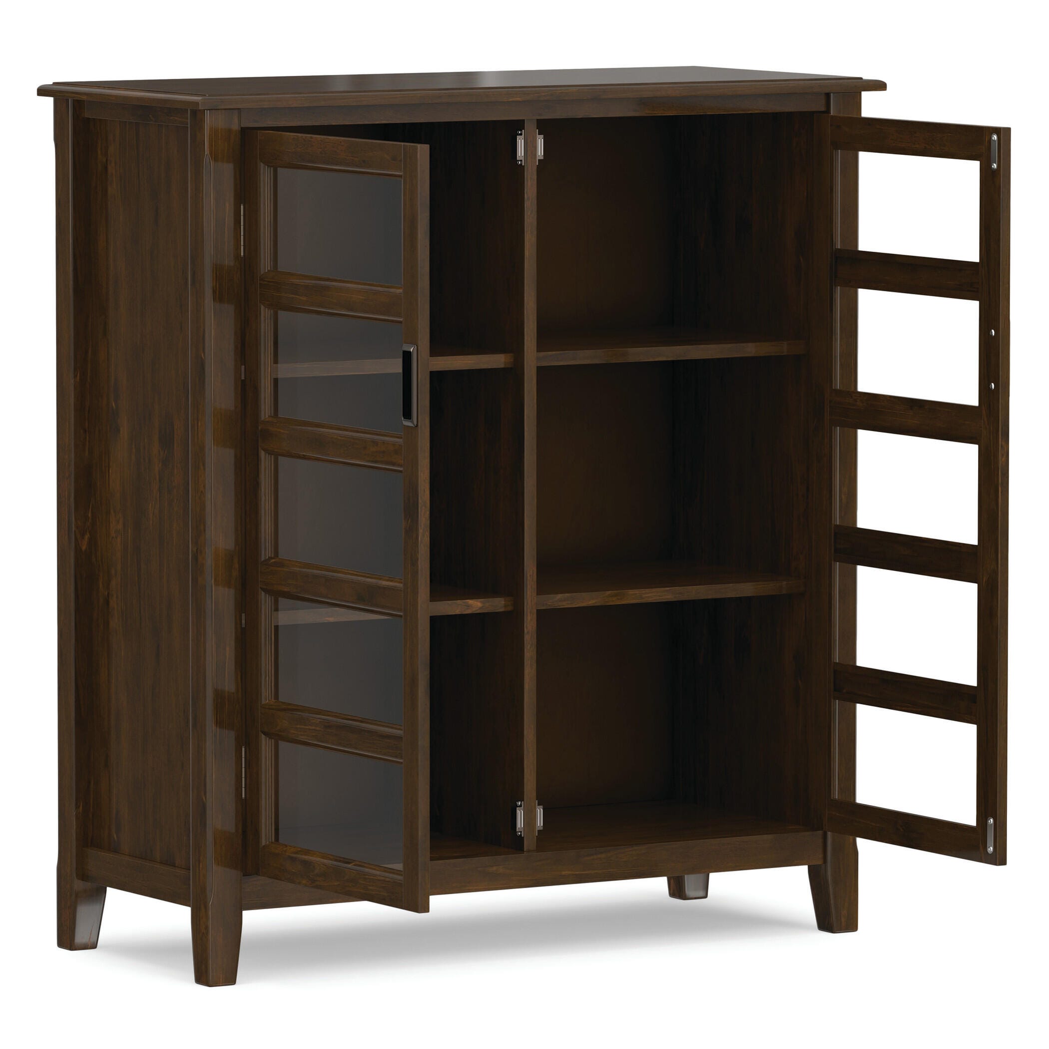 Simpli Home Burlington Burlington 40" Traditional Storage Cabinet, , large