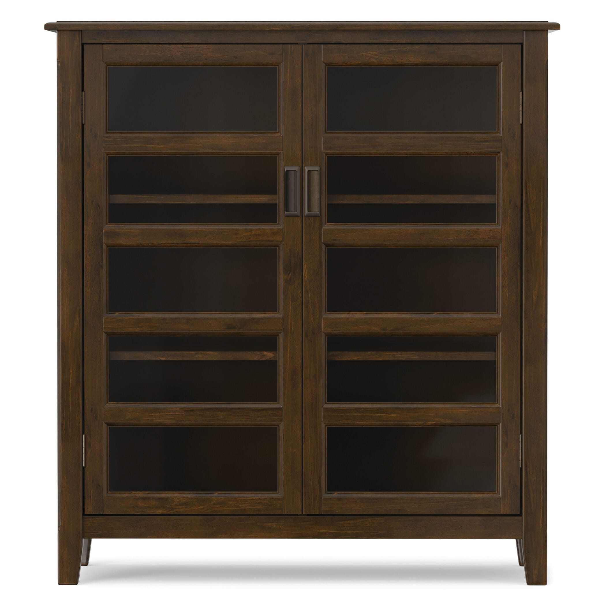 Simpli Home Burlington Burlington 40" Traditional Storage Cabinet, , large