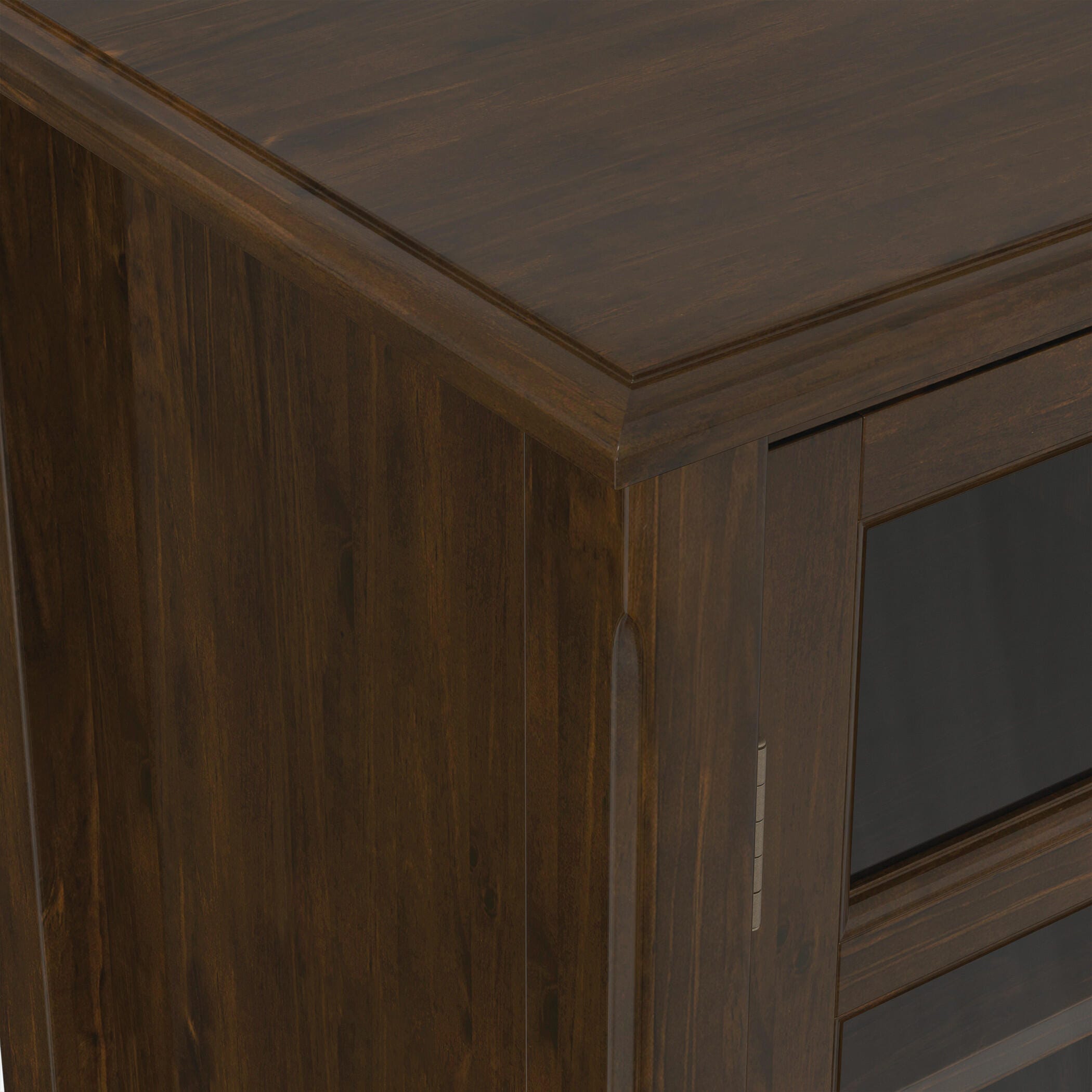 Simpli Home Burlington Burlington 40" Traditional Storage Cabinet, , large