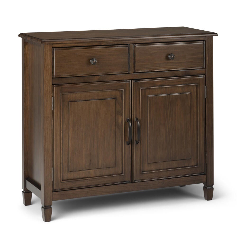 Simpli Home Connaught Entryway Storage Cabinet