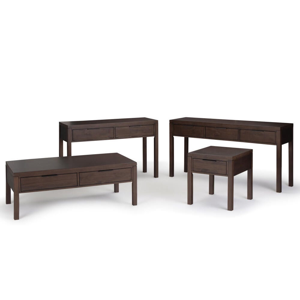 Simpli Home Hollander Wide Console Table, , large