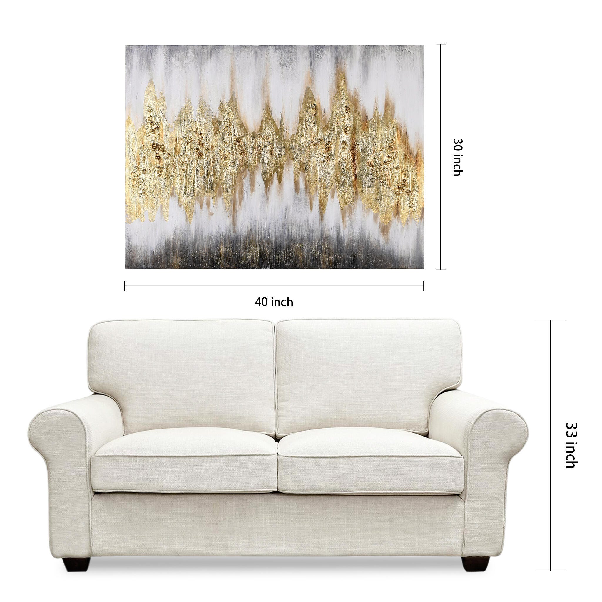 Empire Art Direct Frequency Wall Art, , large
