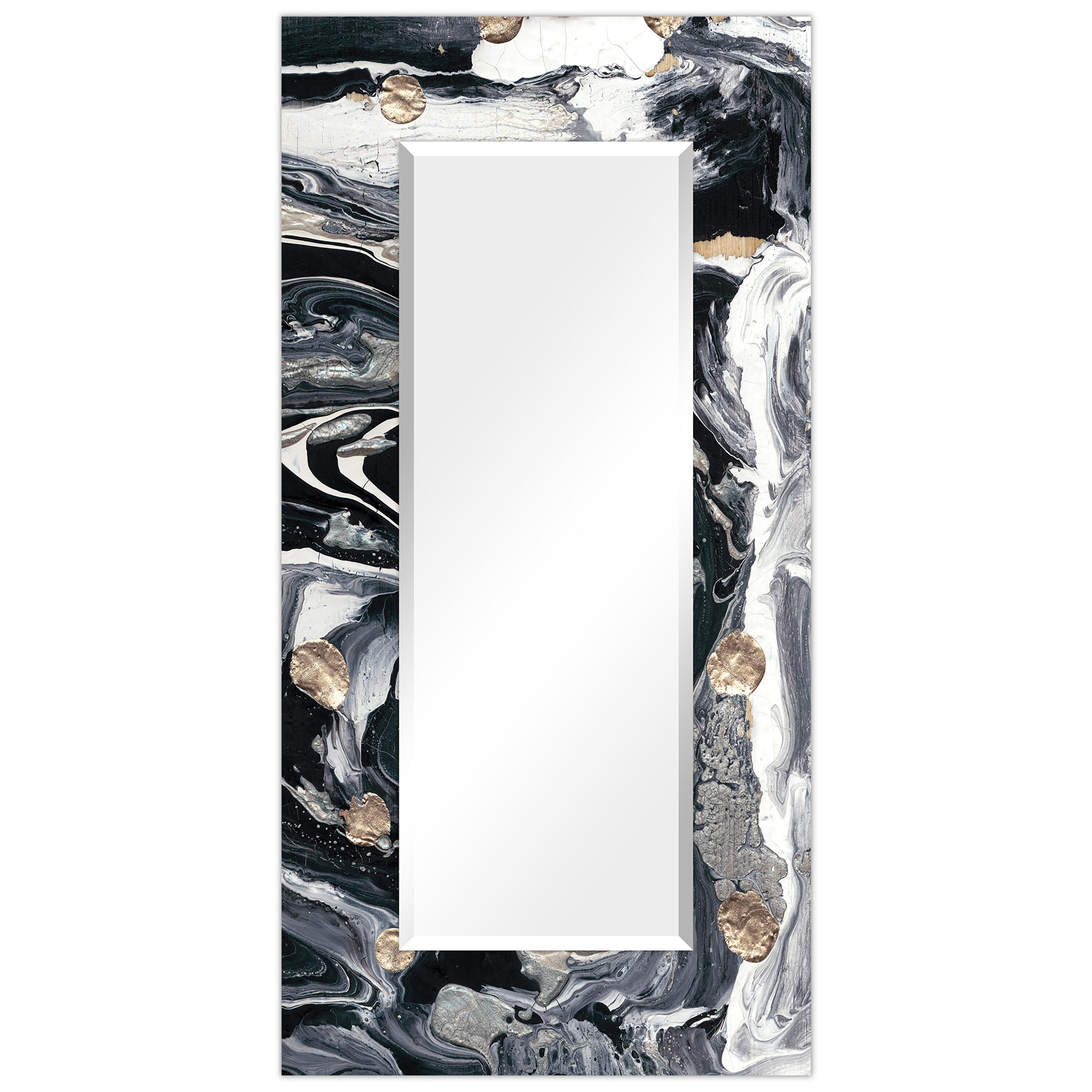 Empire Art Direct Mirror Tempered Art Glass, , large