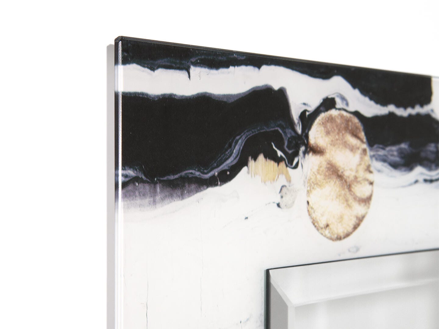 Empire Art Direct Mirror Tempered Art Glass, , swatch