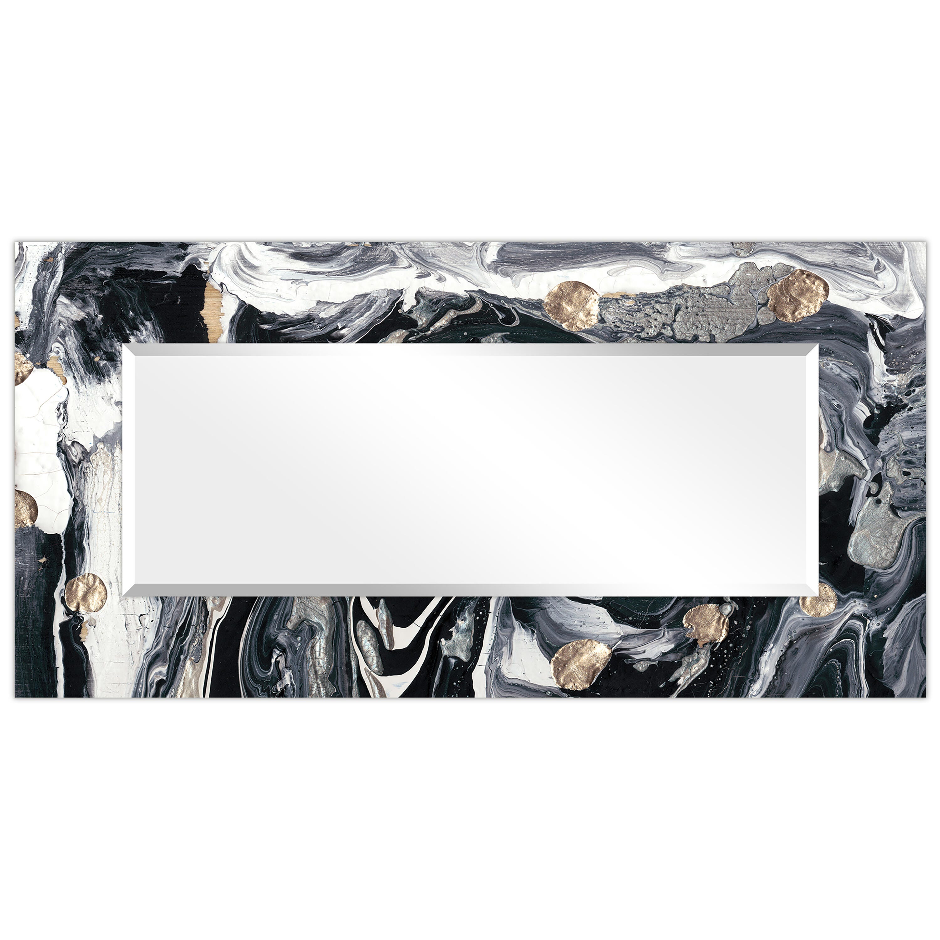 Empire Art Direct Mirror Tempered Art Glass, , large