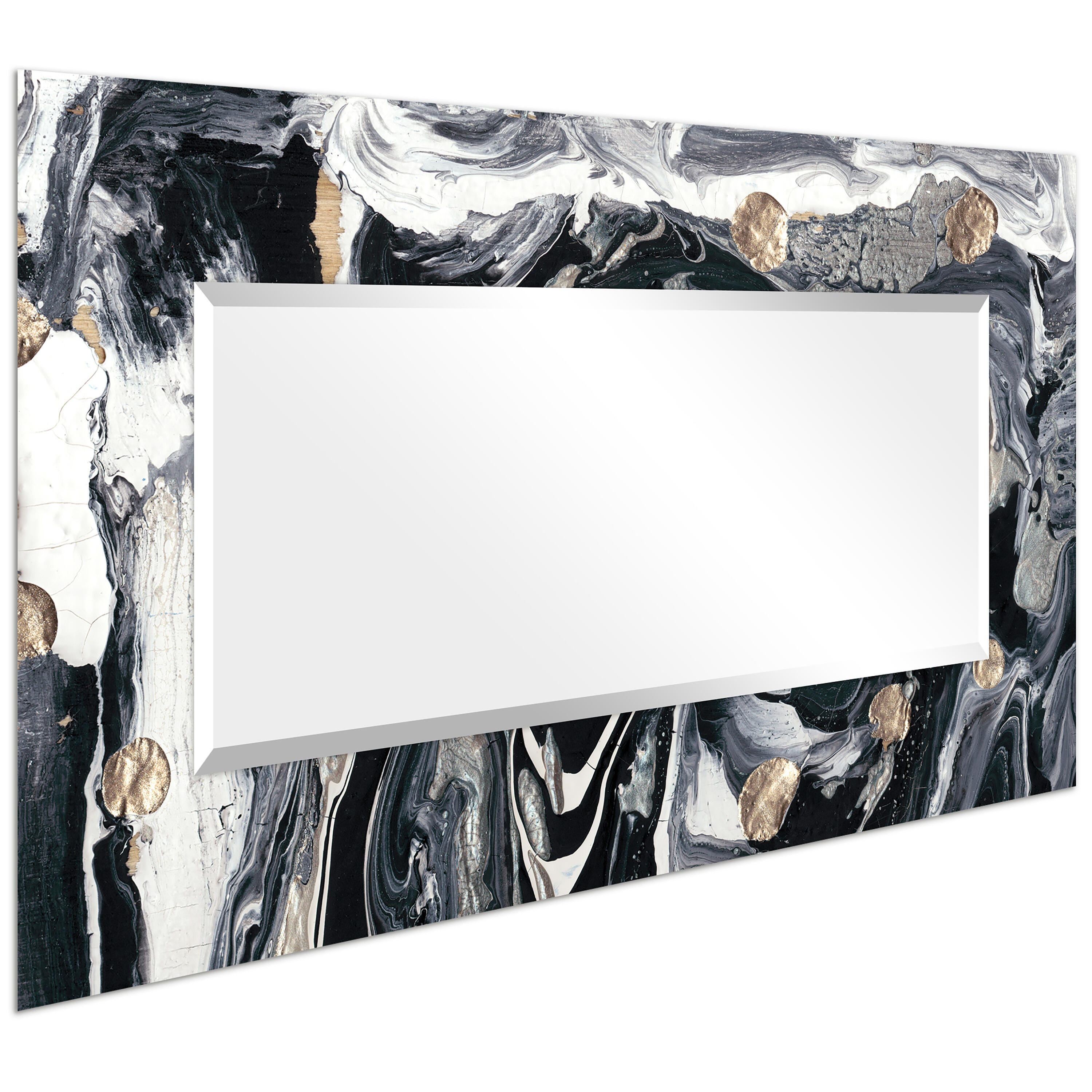 Empire Art Direct Mirror Tempered Art Glass, , large