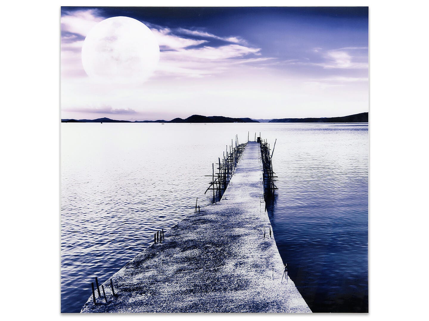 Empire Art Direct Pier Wall Art 40" x 40", , large