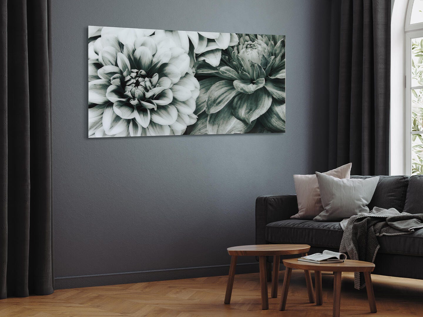 Empire Art Direct Deco Wall Art 36" x 72", , large