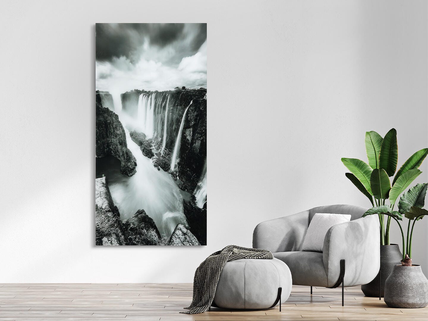 Empire Art Direct Falls Wall Art 72" x 36", , rollover