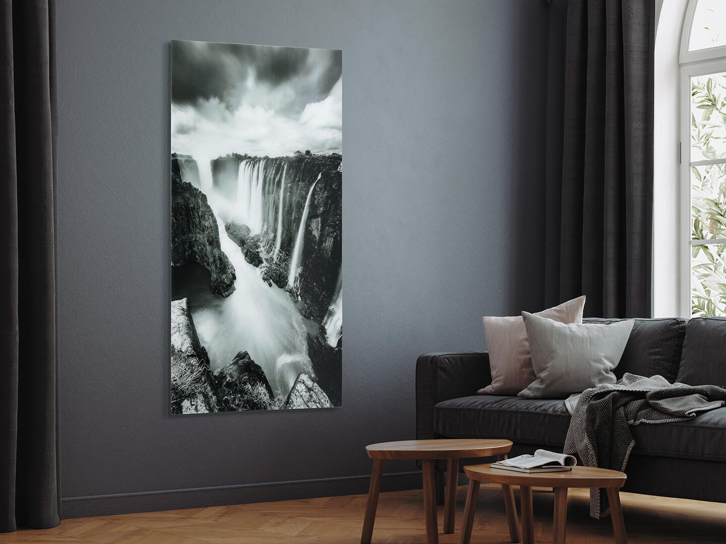 Empire Art Direct Falls Wall Art 72" x 36", , large