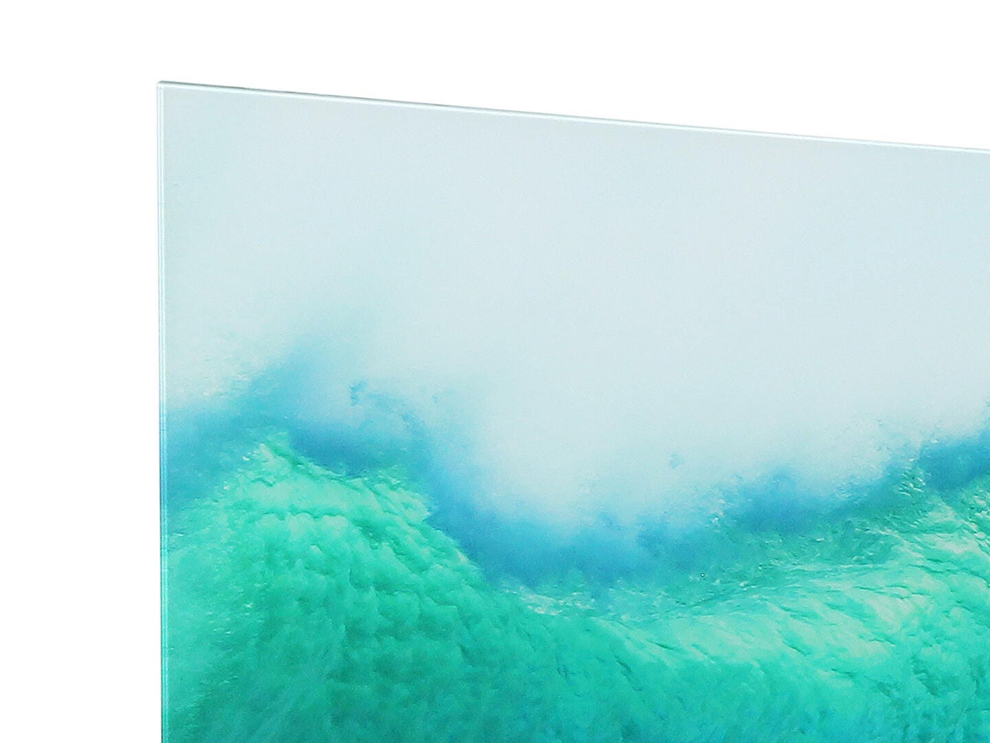 Empire Art Direct Wave Tempered Art Glass, , swatch