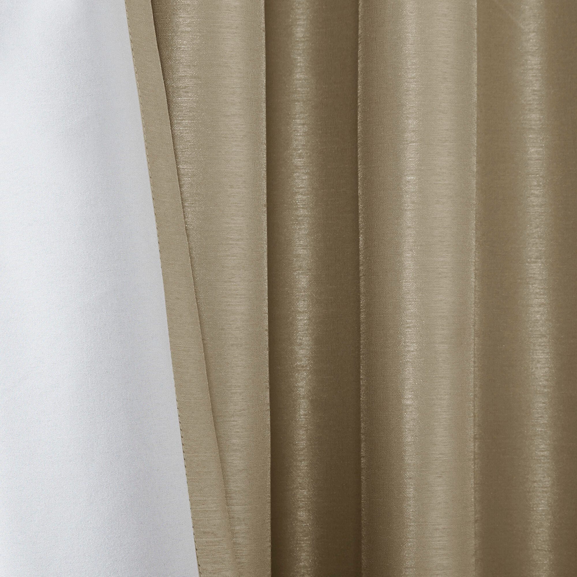 Madison Park Emilia Twist Tab Total Blackout Window Curtain