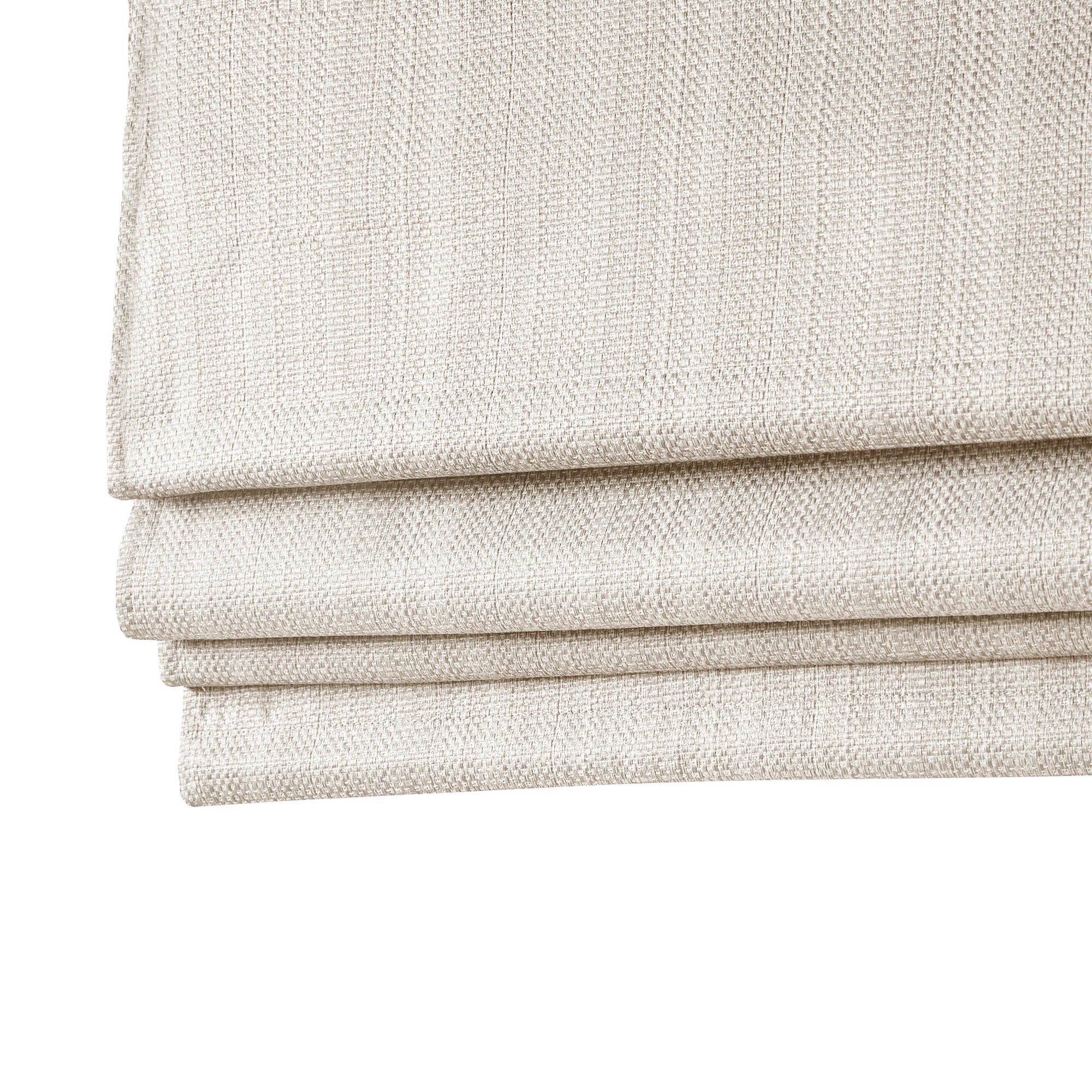 Paxton Basketweave Room Darkening Cordless Roman Shade
