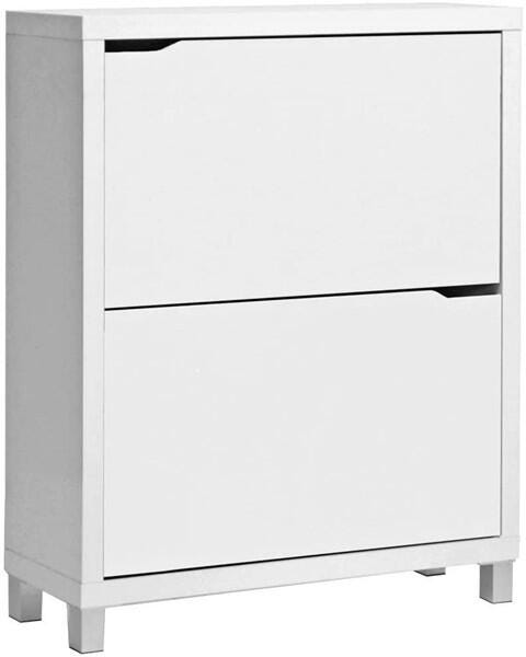 Baxton Studio Simms Modern Shoe Cabinet, , large