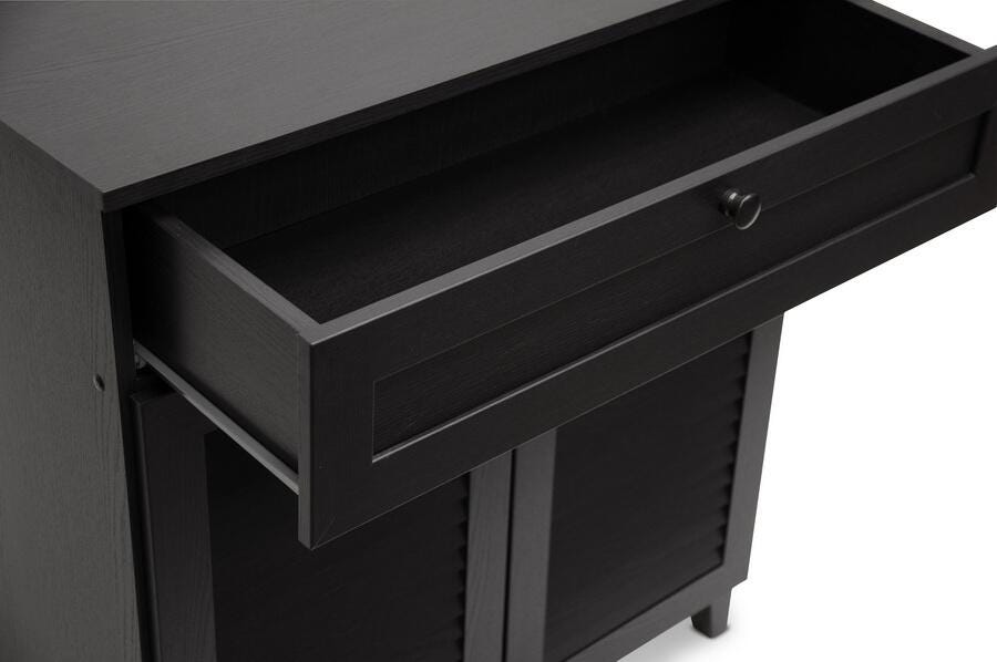 Baxton Studio Calvin Shoe Storage Cabinet, , swatch