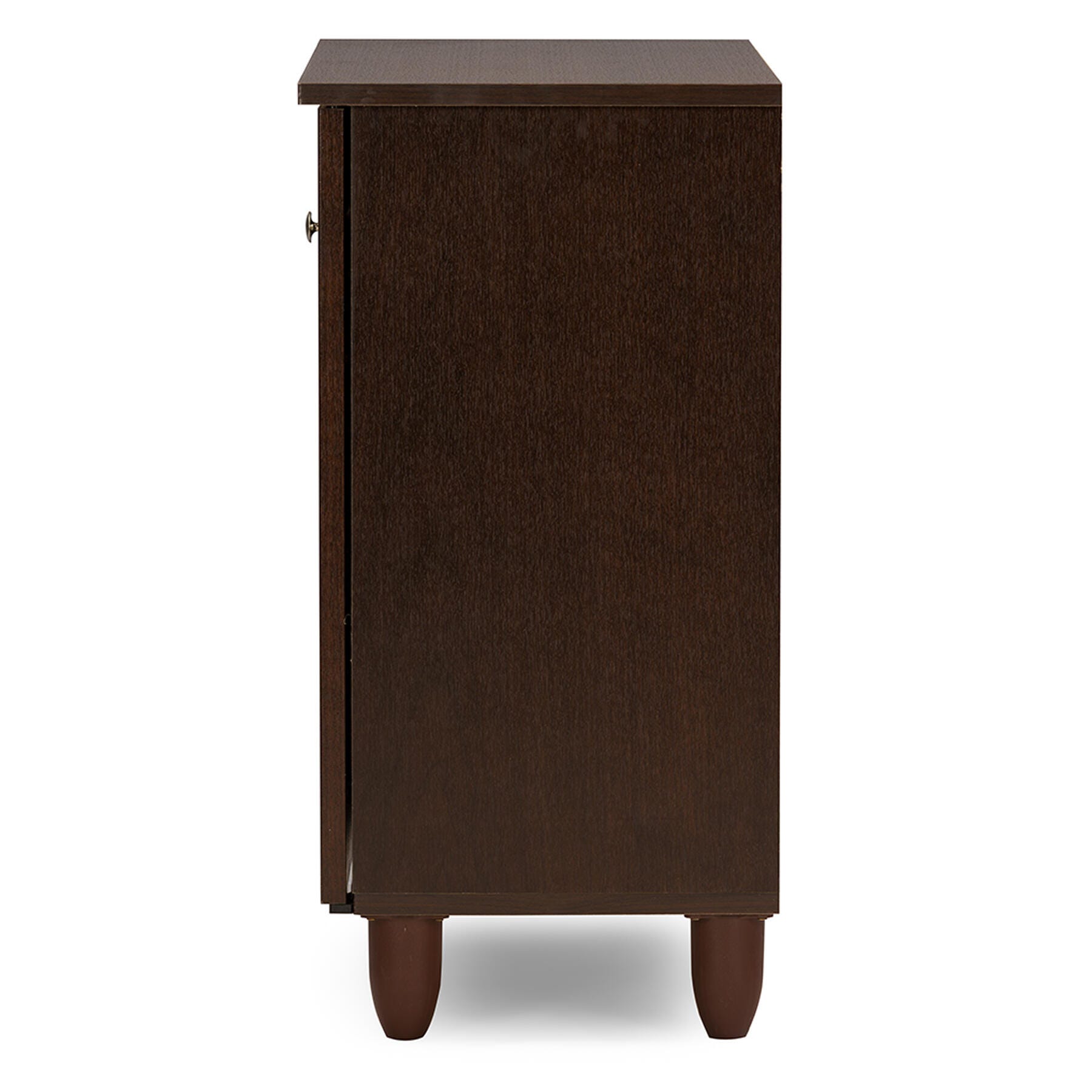 Baxton Studio Winda 2-Door Shoe Storage Cabinet, , large