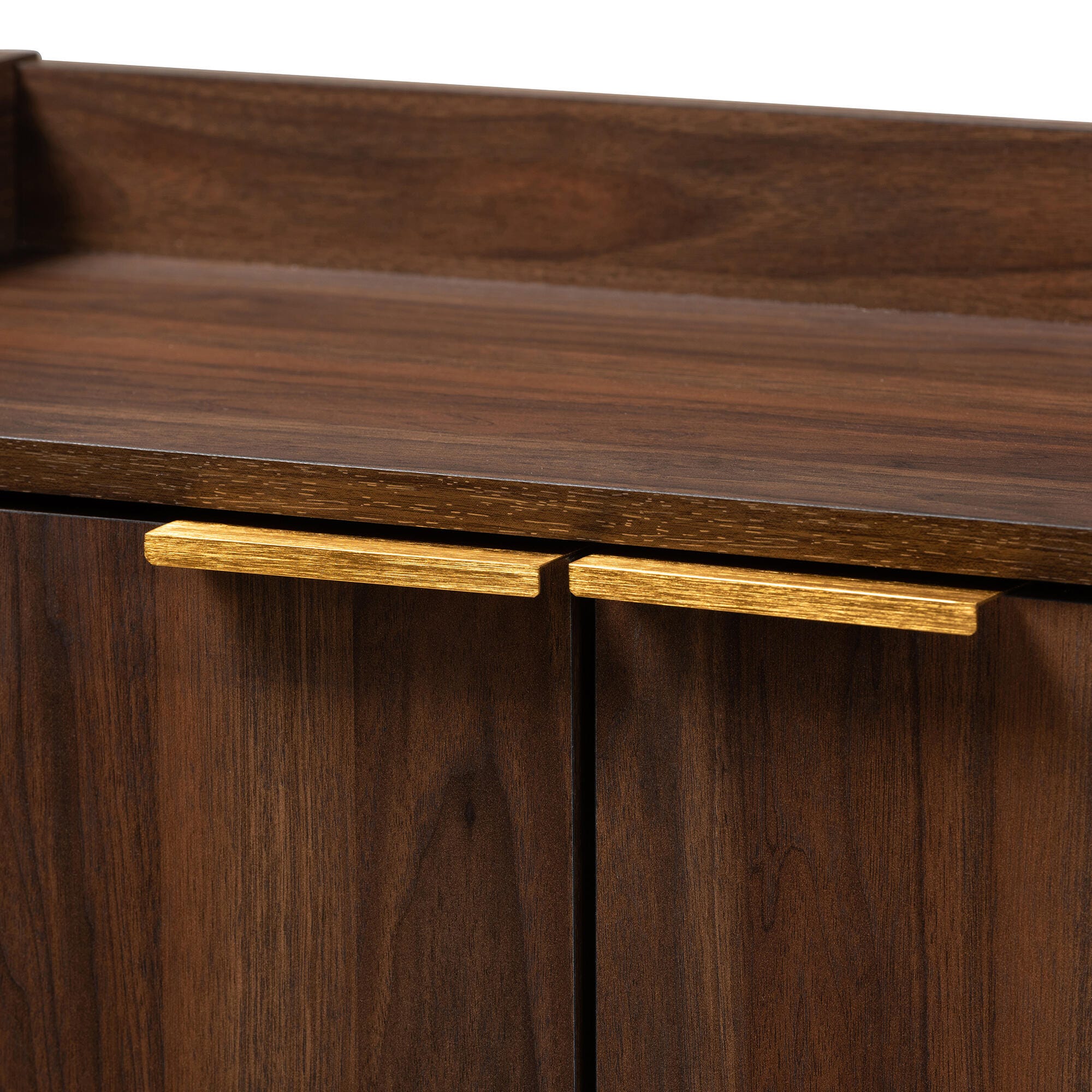 Baxton Studio Lena 5-Shelf Shoe Cabinet, , large