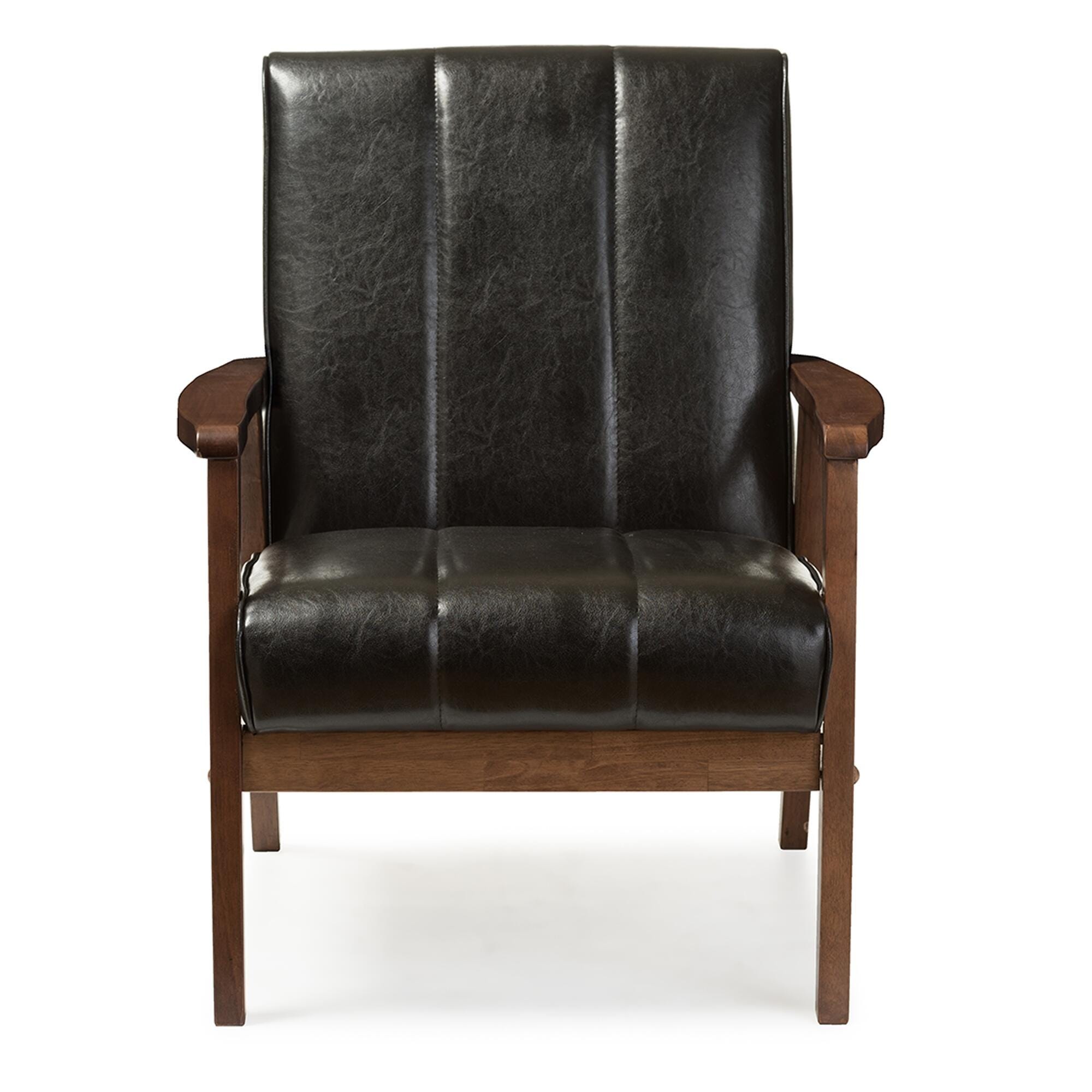 Baxton Studio Nikko Lounge Chair | Ashley