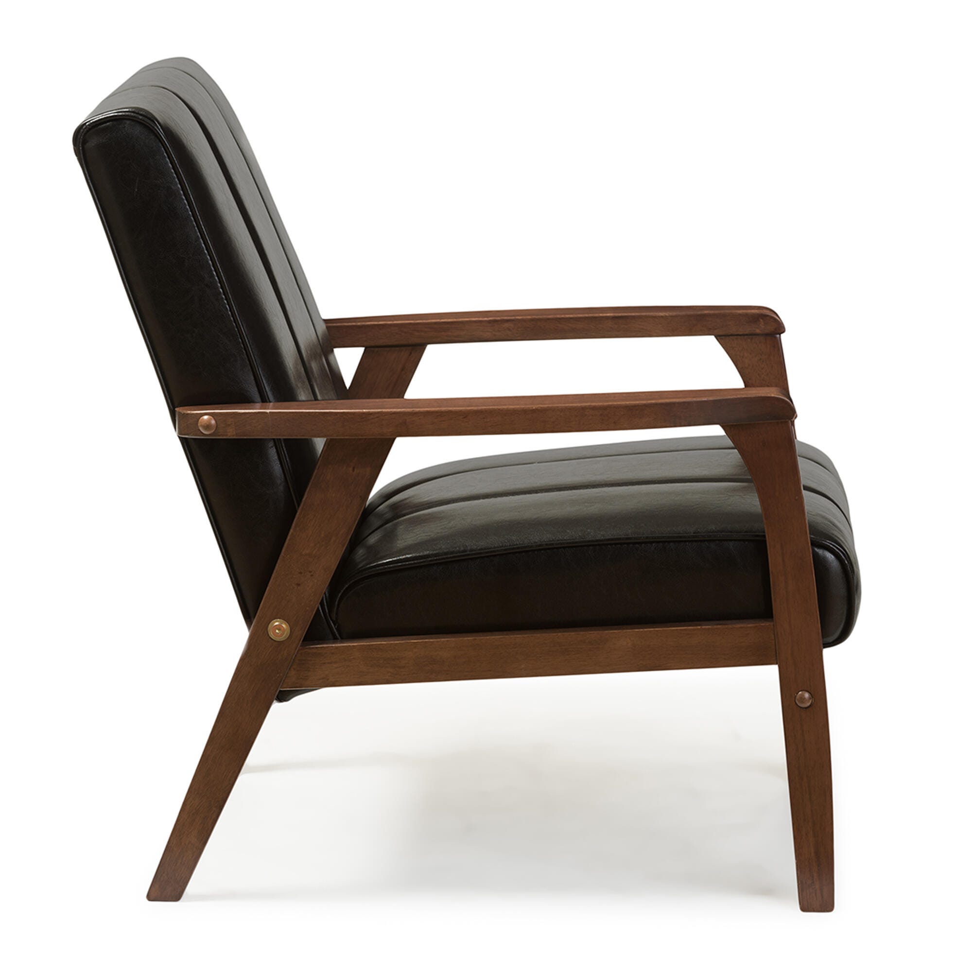 Baxton Studio Nikko Lounge Chair | Ashley