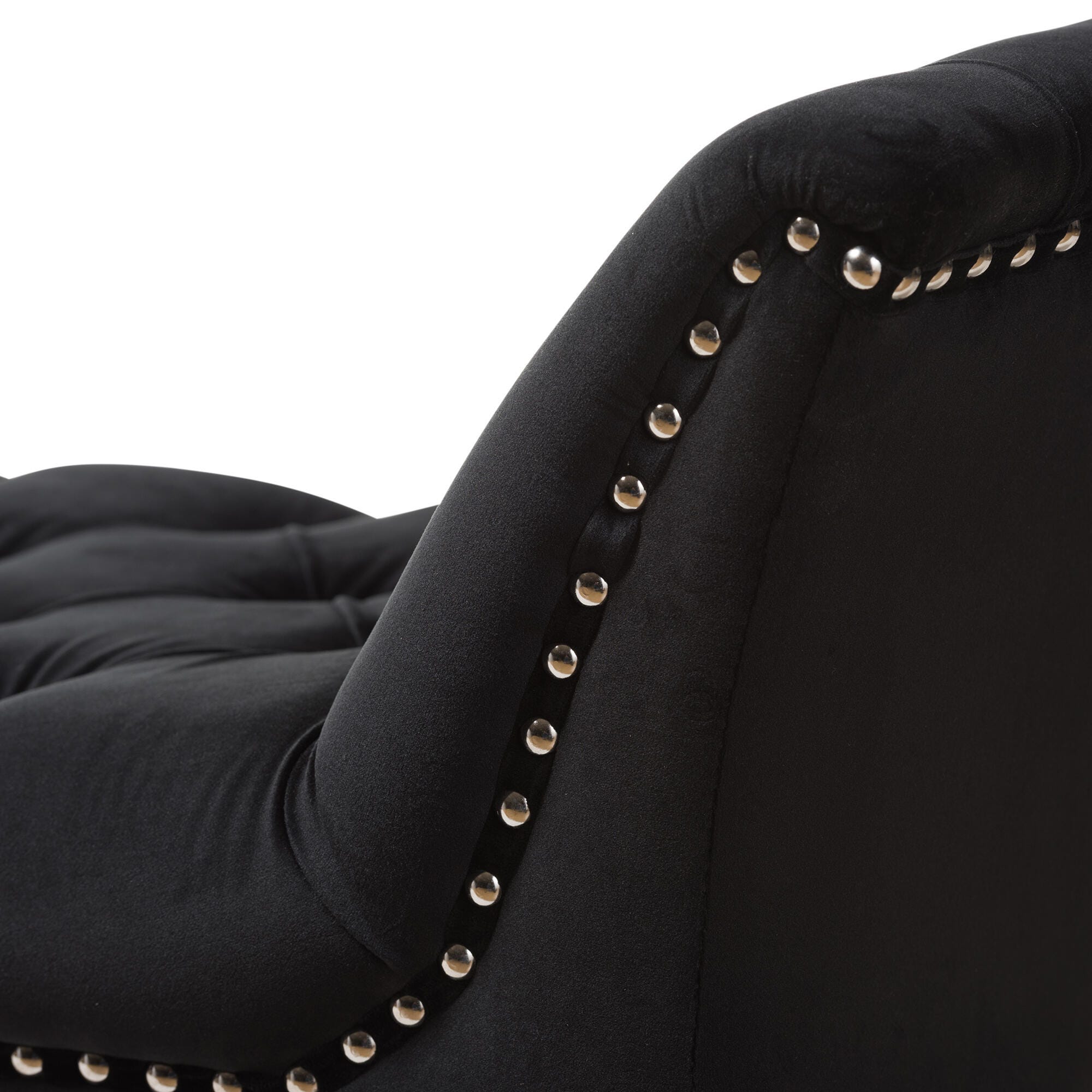 Baxton Studio Chandelle Upholstered Bench, , large
