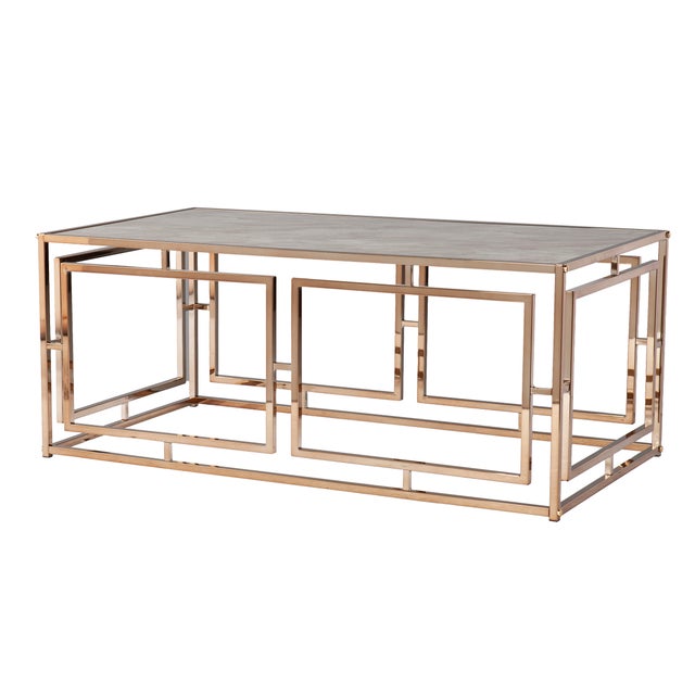 Southern Enterprises Furniture Chucksville Cocktail Table